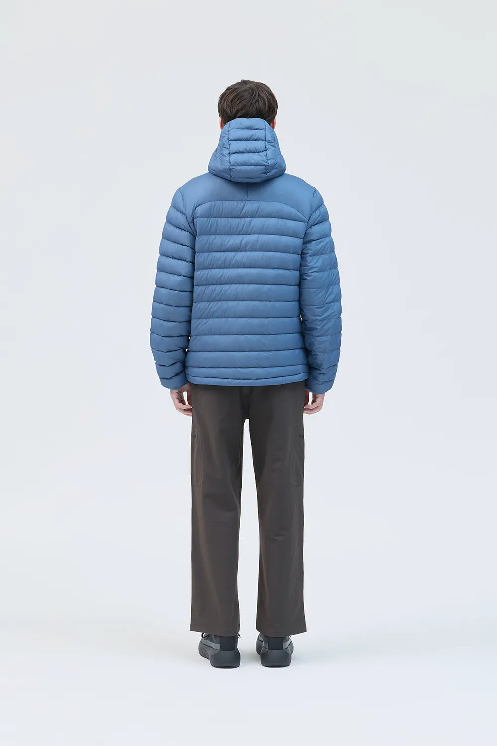 HORIZON UL 800FP HOODED DOWN JACKET