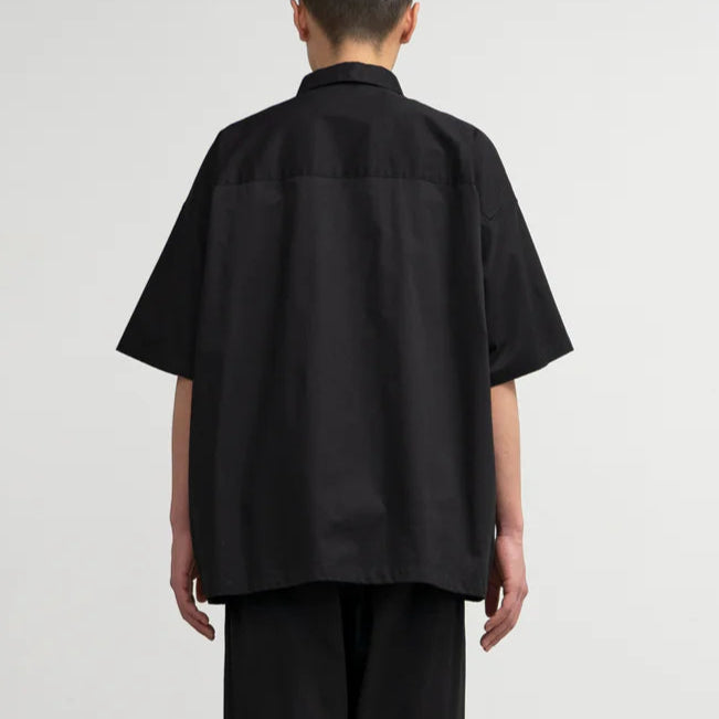 Solotex Twill S/S Oversized Box Shirt