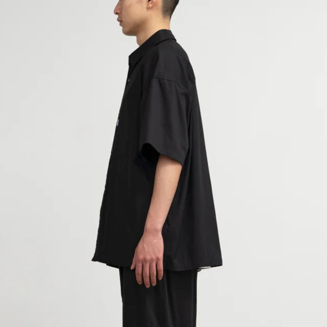 Solotex Twill S/S Oversized Box Shirt