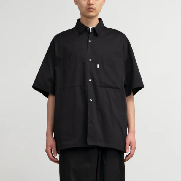 Solotex Twill S/S Oversized Box Shirt