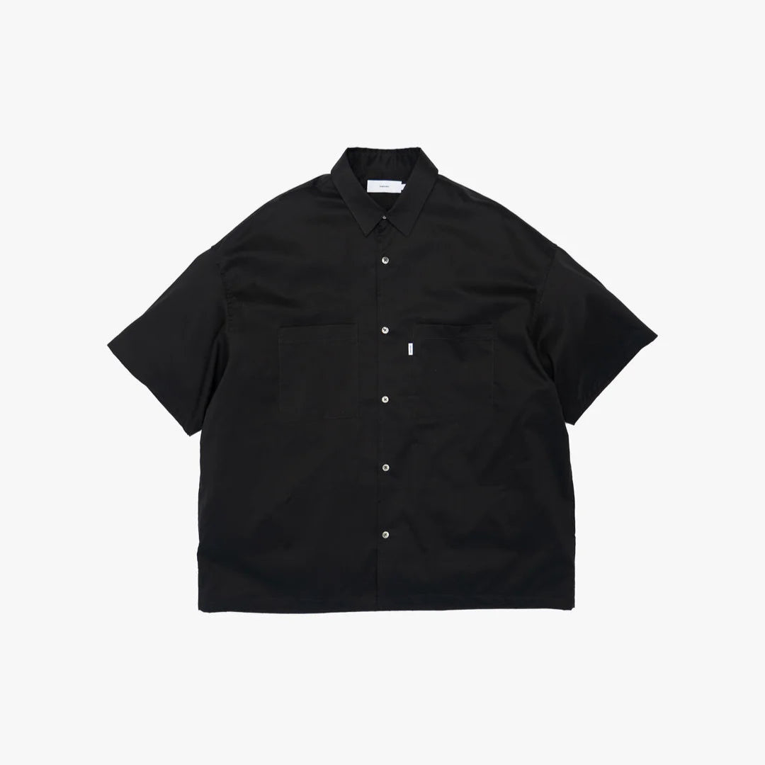 Solotex Twill S/S Oversized Box Shirt