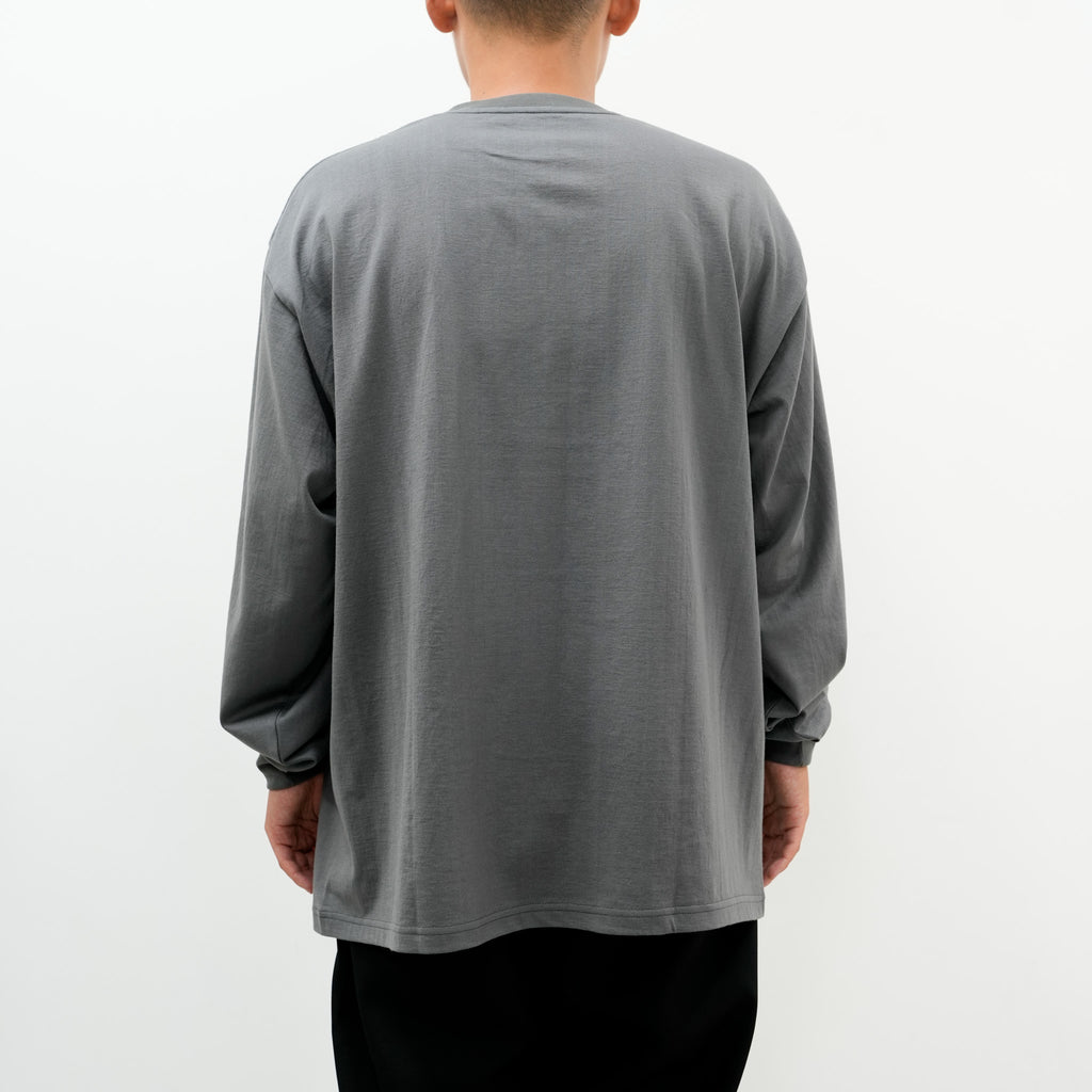 L/S Oversized Tee [3 COLORS]