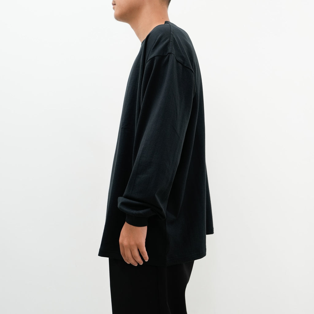 L/S Oversized Tee [3 COLORS]