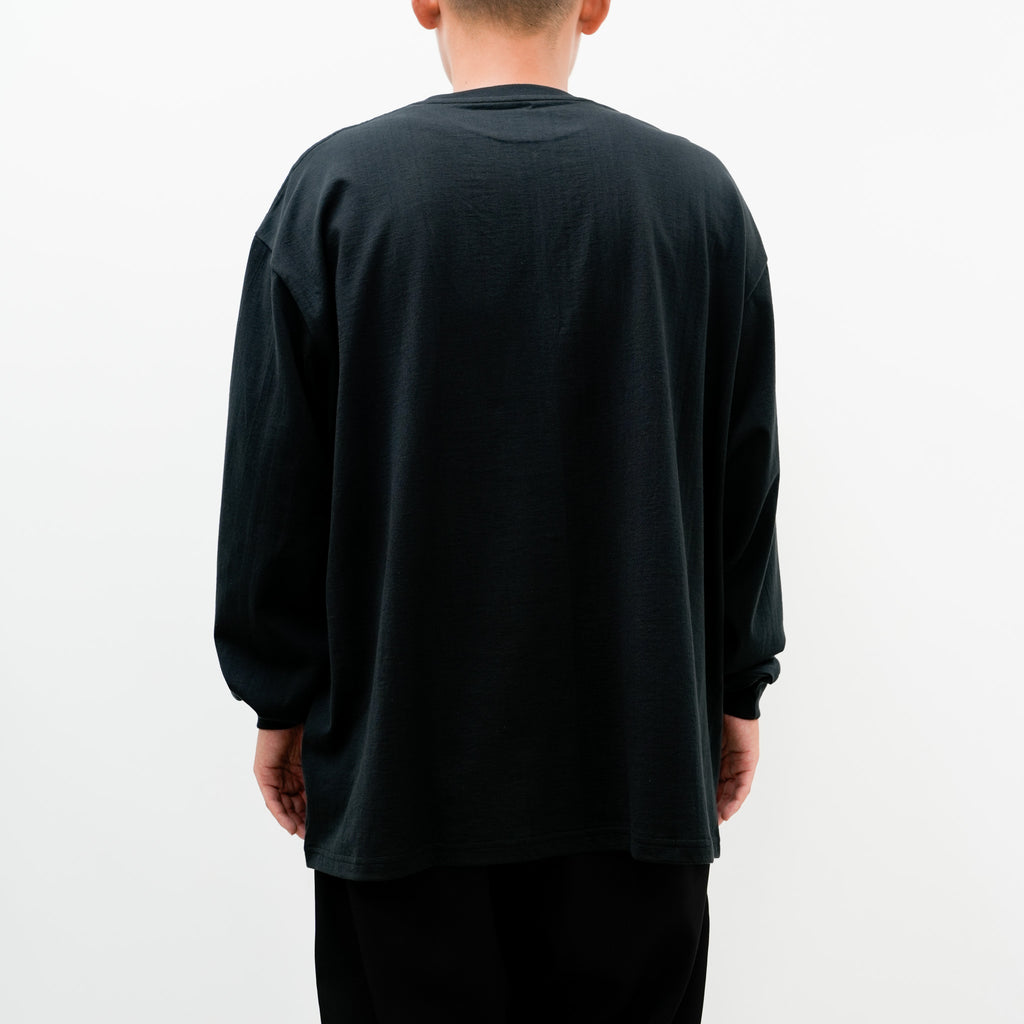 L/S Oversized Tee [3 COLORS]