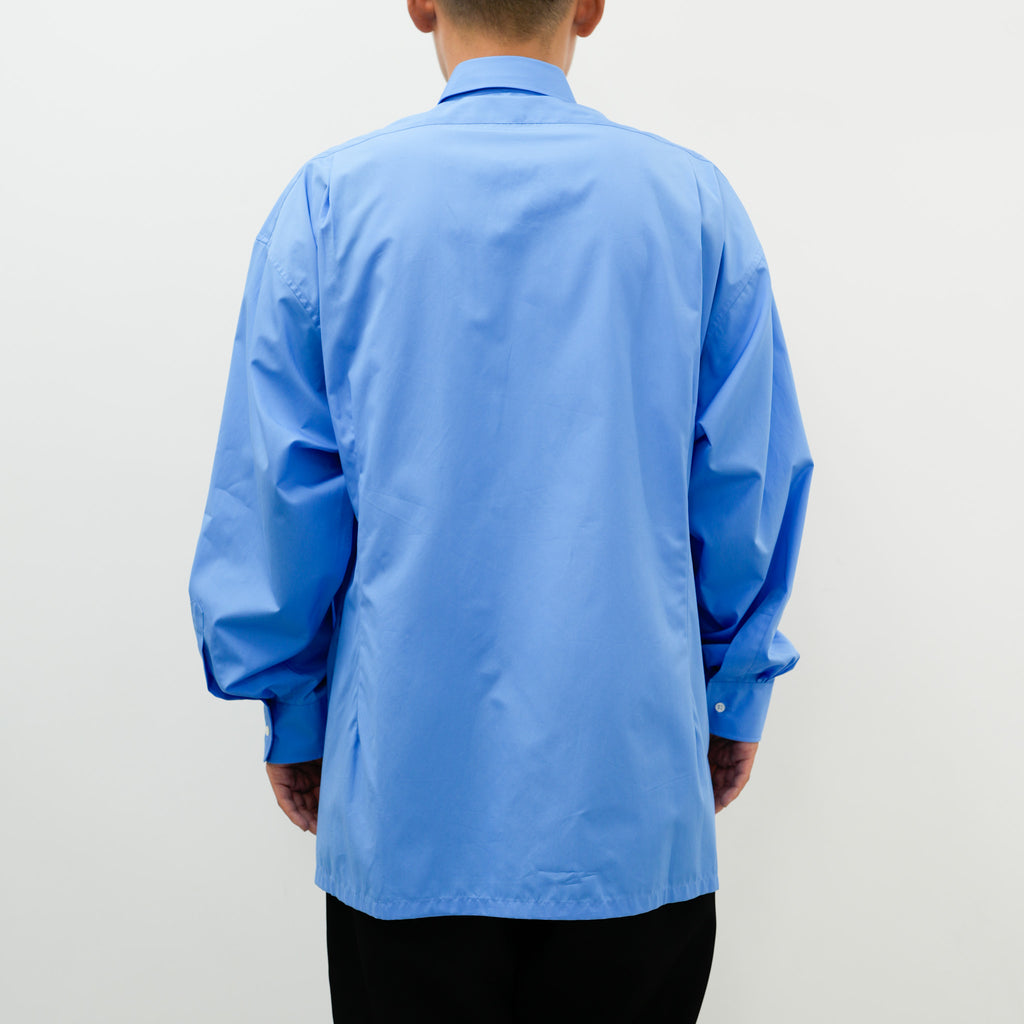 High Count Regular Collar Shirt [4 COLORS]