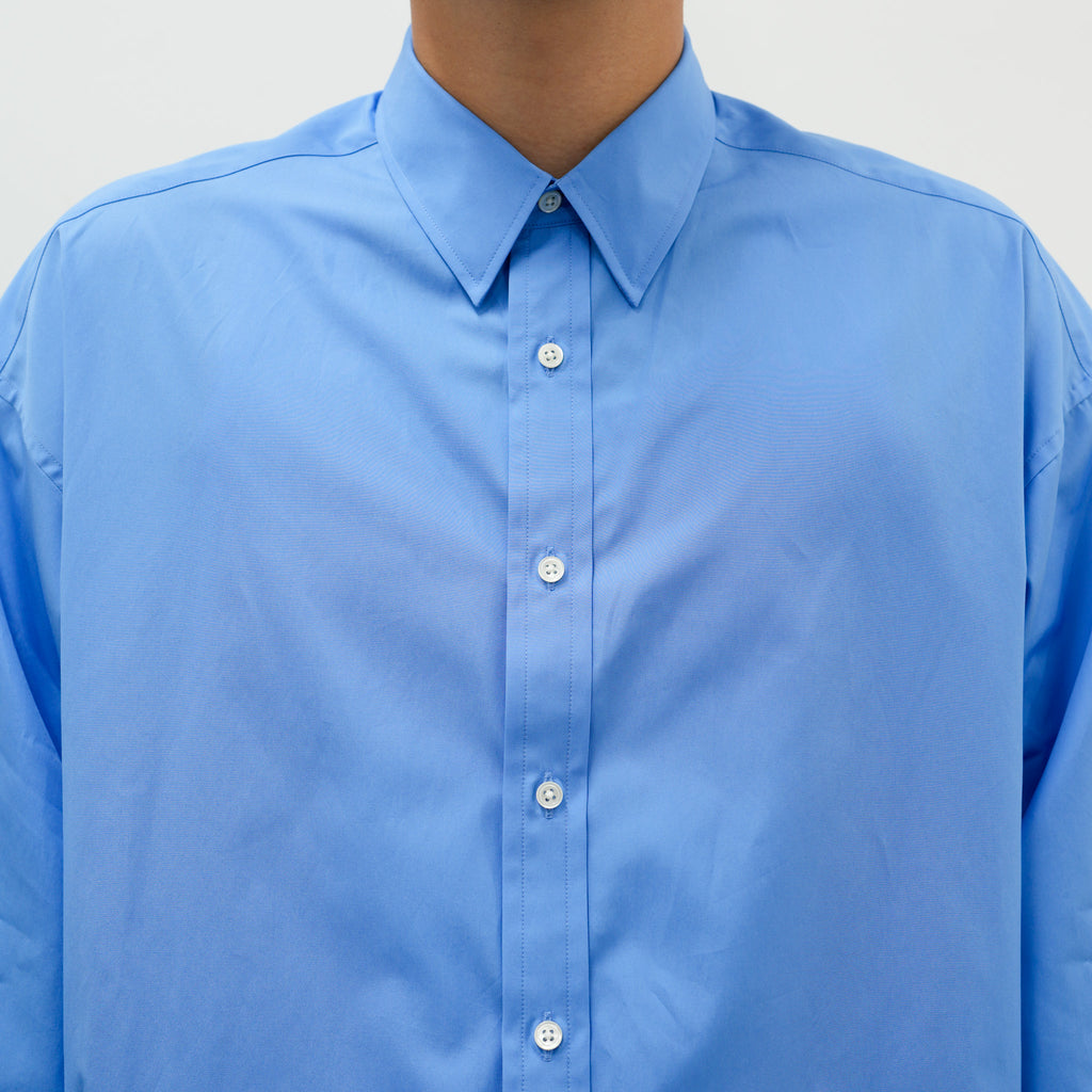 High Count Regular Collar Shirt [4 COLORS]