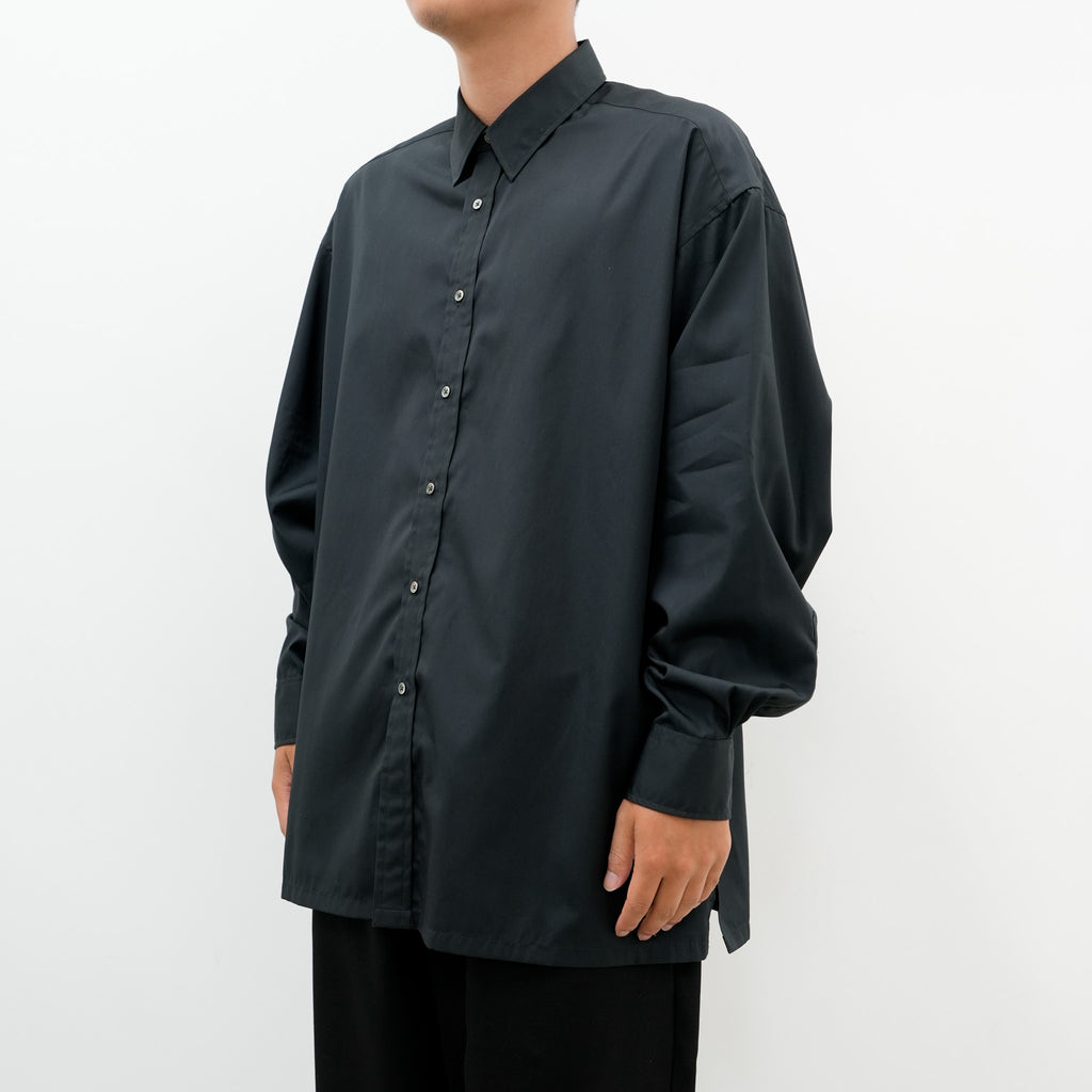 High Count Regular Collar Shirt [4 COLORS]