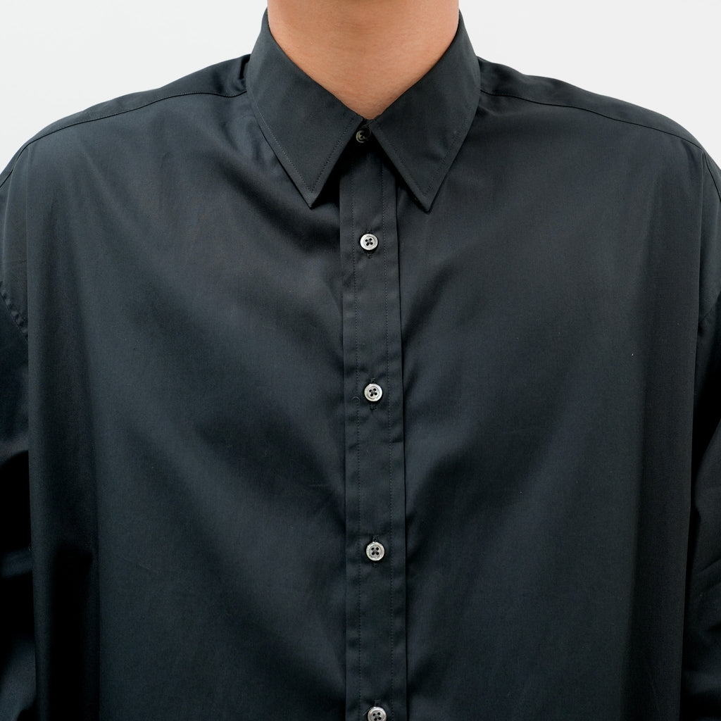 High Count Regular Collar Shirt [4 COLORS]