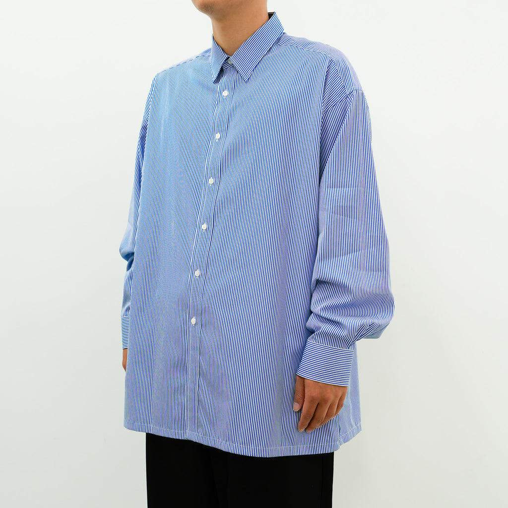 High Count Regular Collar Shirt [4 COLORS]