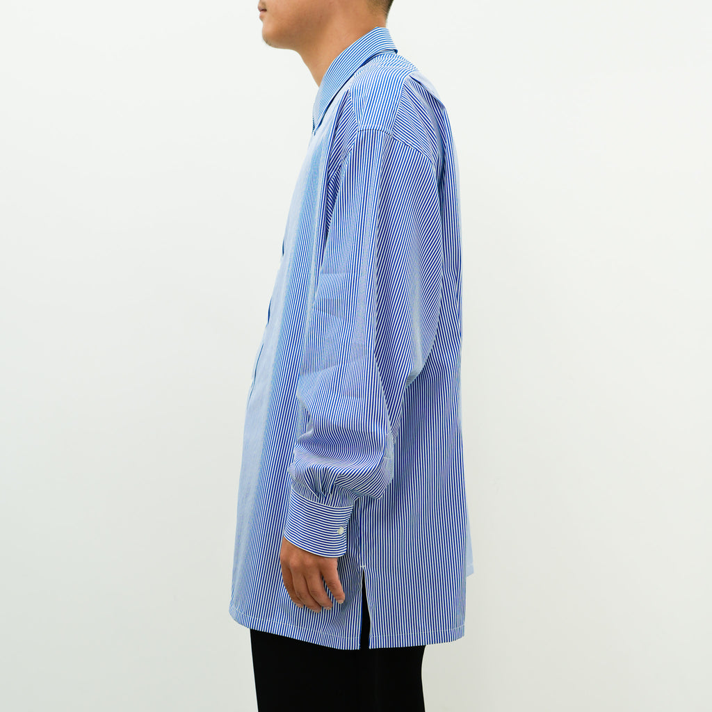 High Count Regular Collar Shirt [4 COLORS]