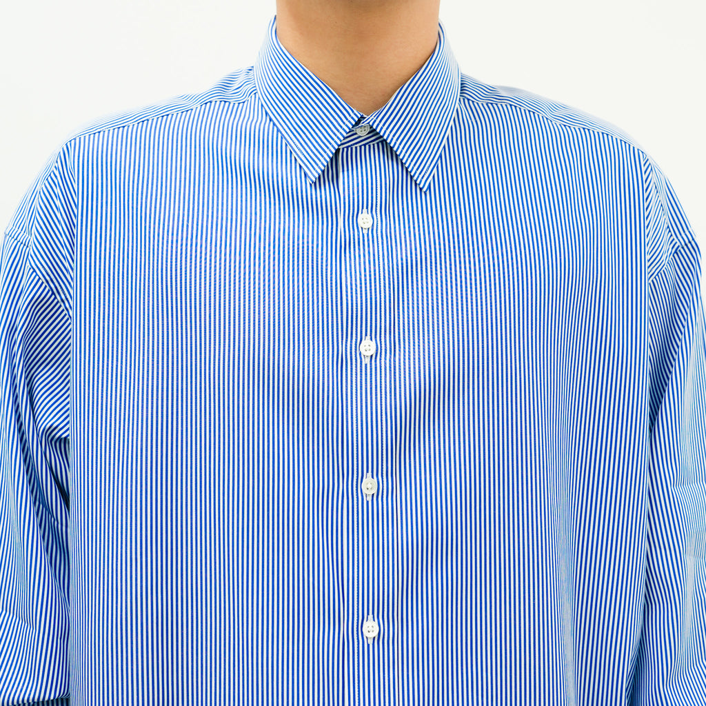 High Count Regular Collar Shirt [4 COLORS]