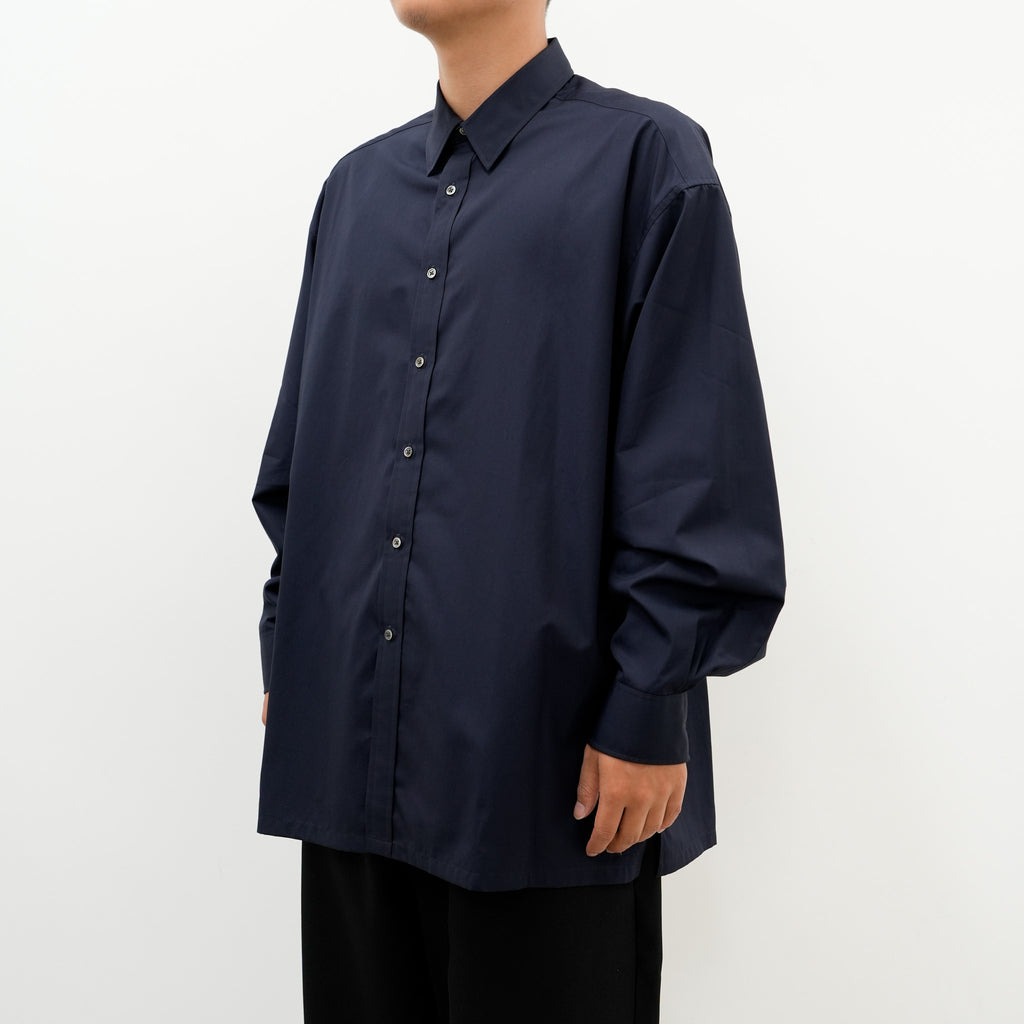 High Count Regular Collar Shirt [4 COLORS]