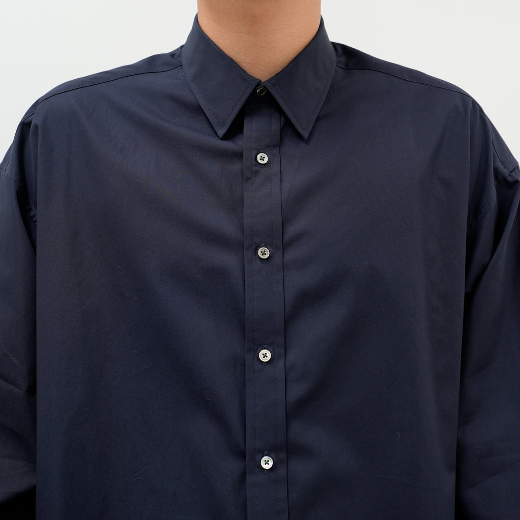 High Count Regular Collar Shirt [4 COLORS]