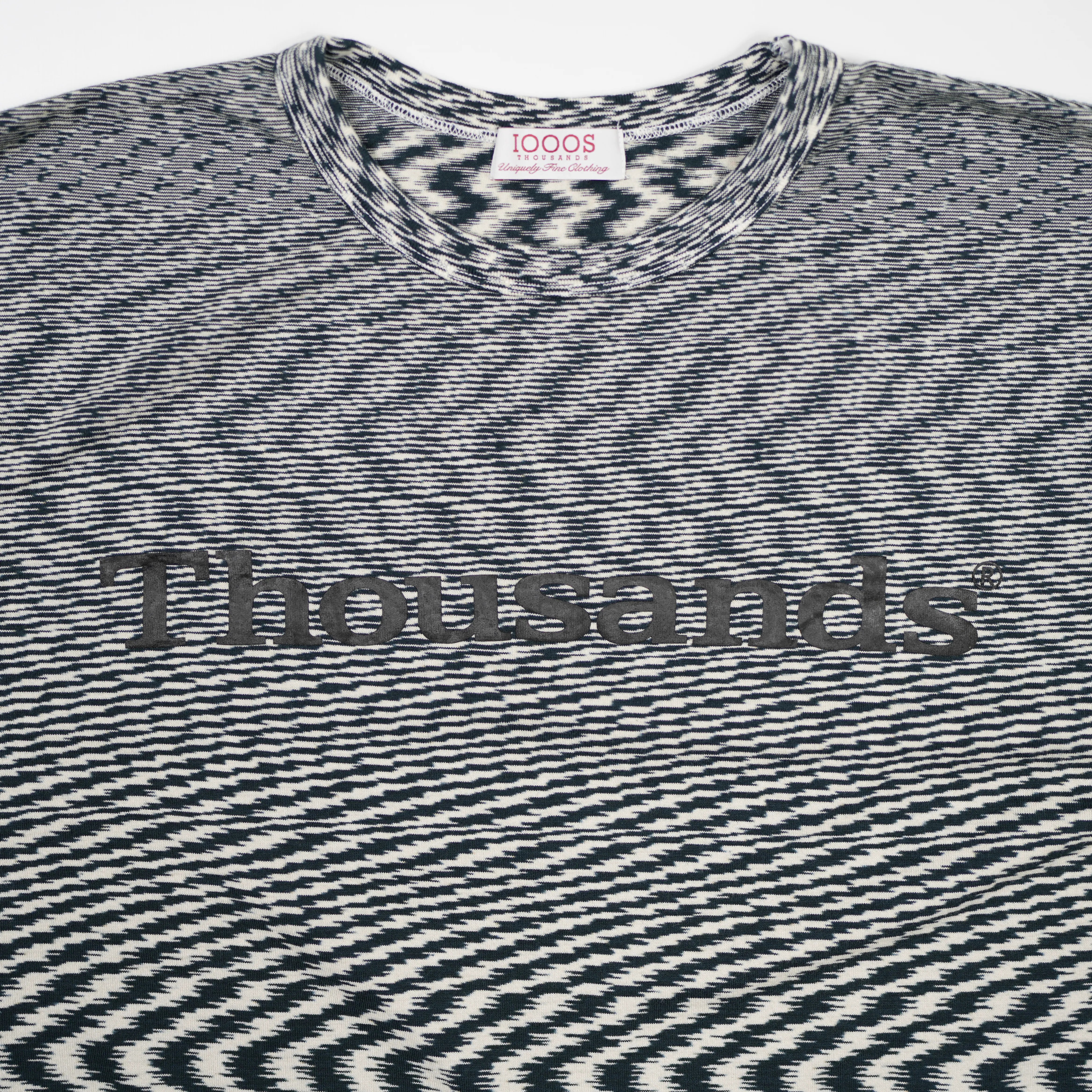 VORTEX TECHNICAL LOGO TEE (fabric by SUN/kakke)