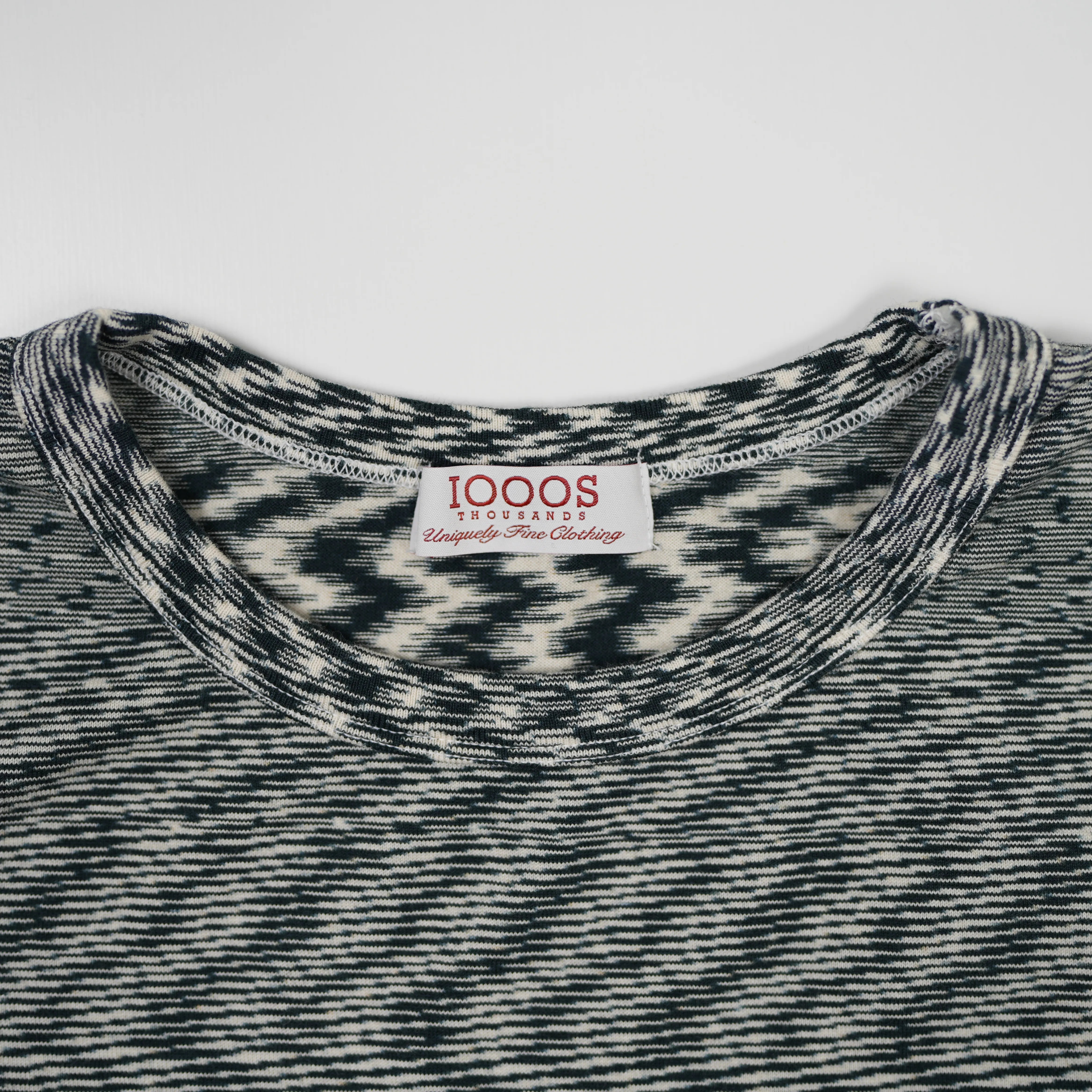 VORTEX TECHNICAL LOGO TEE (fabric by SUN/kakke)
