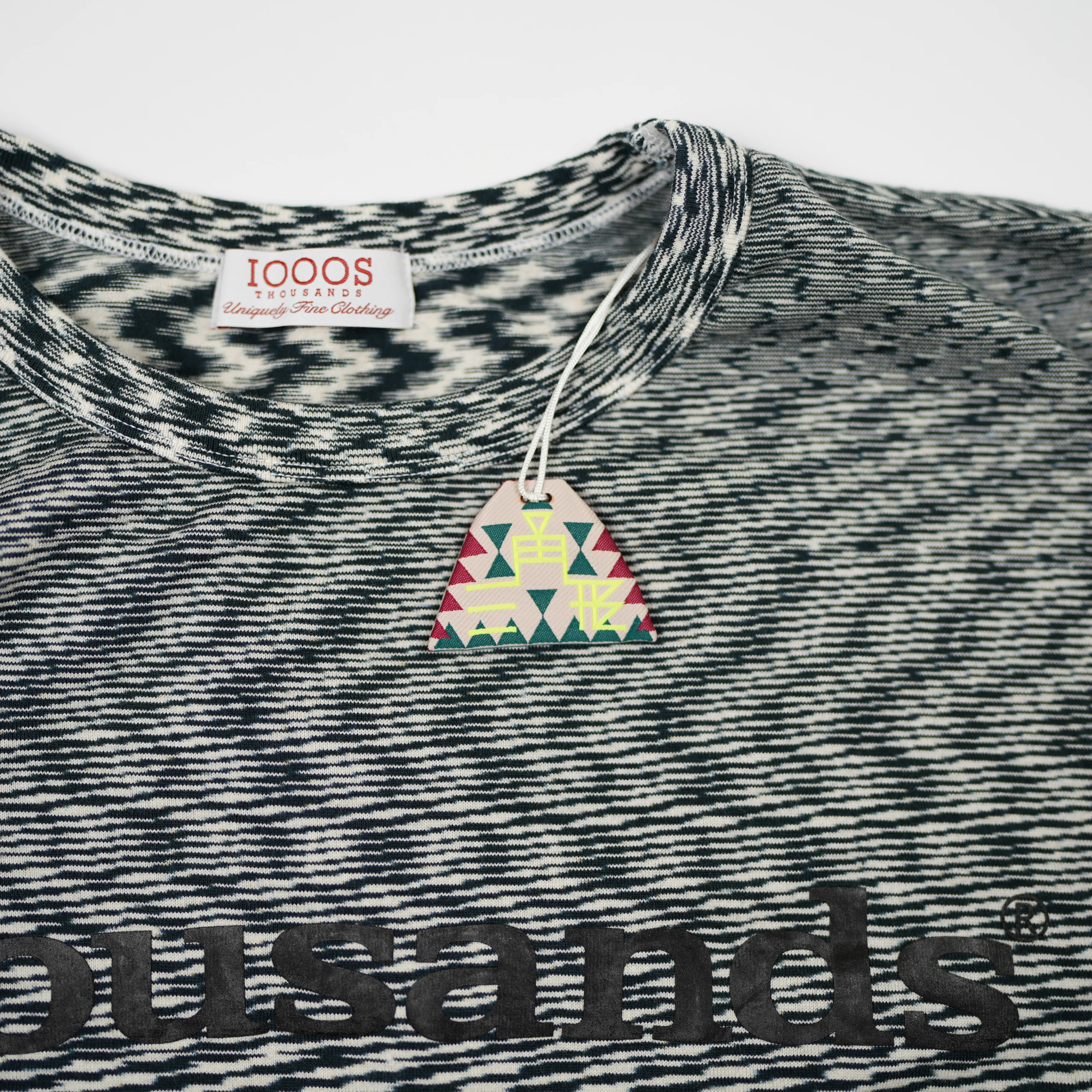 VORTEX TECHNICAL LOGO TEE (fabric by SUN/kakke)
