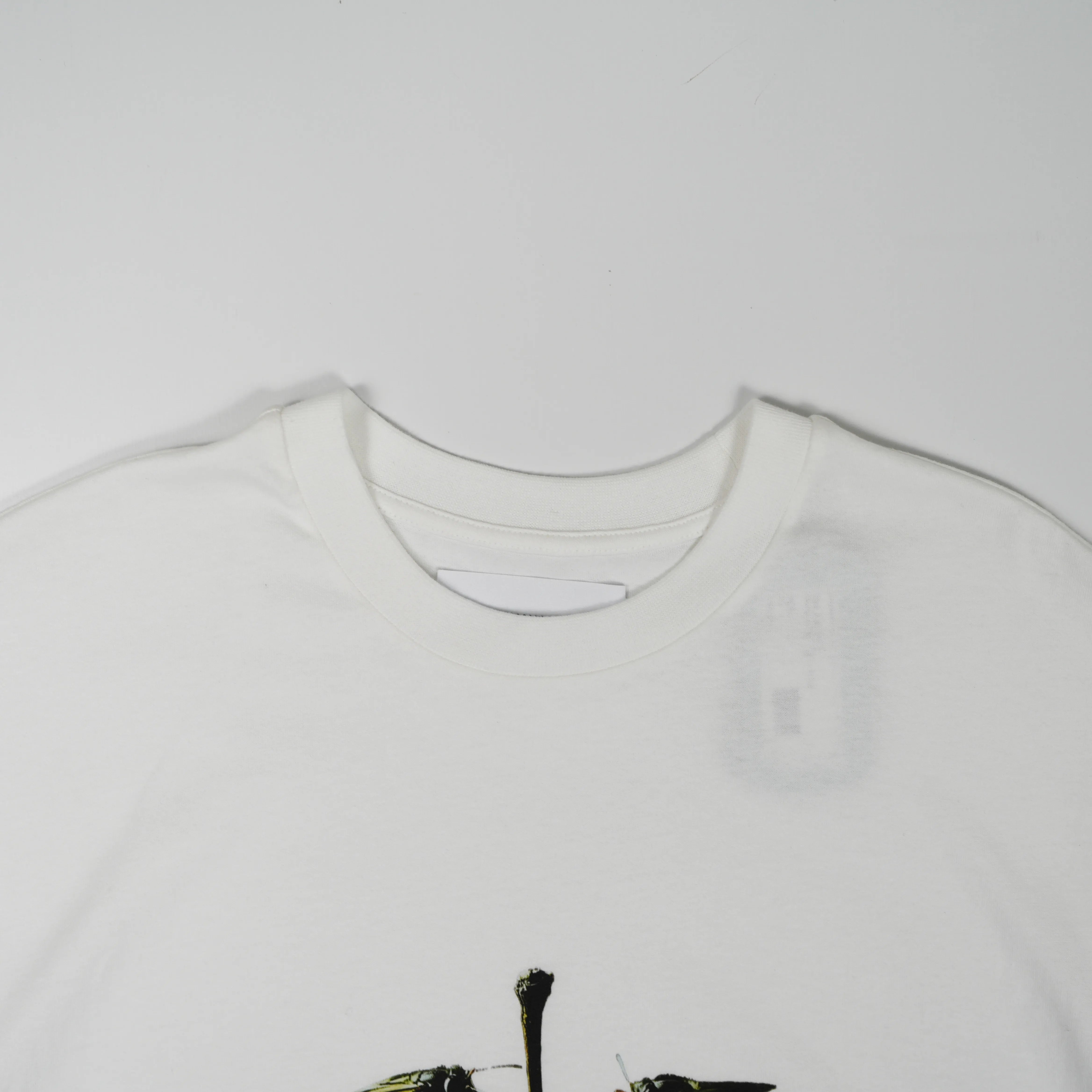 Oversize Tee Apple Print