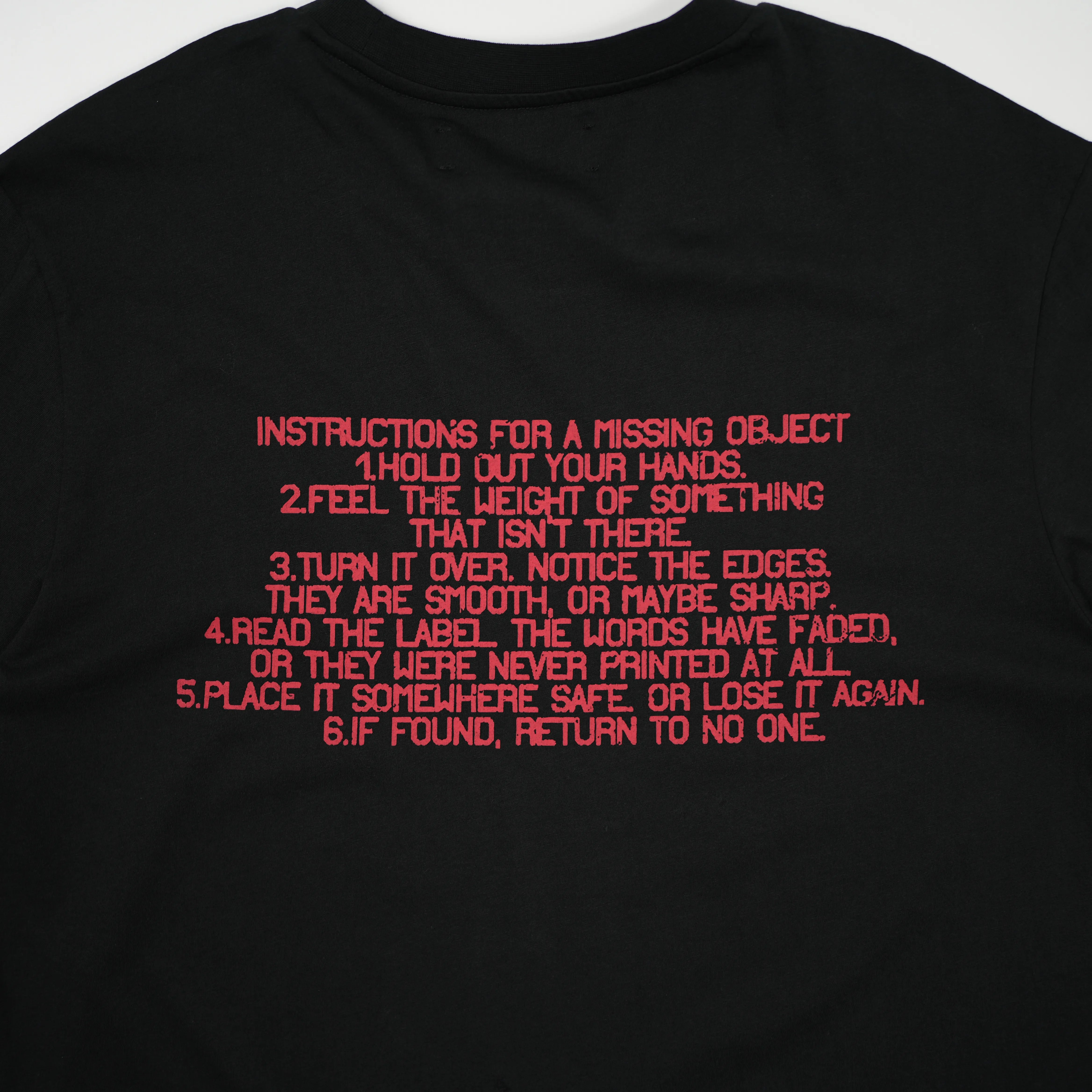 Regular Tee Stencil Print
