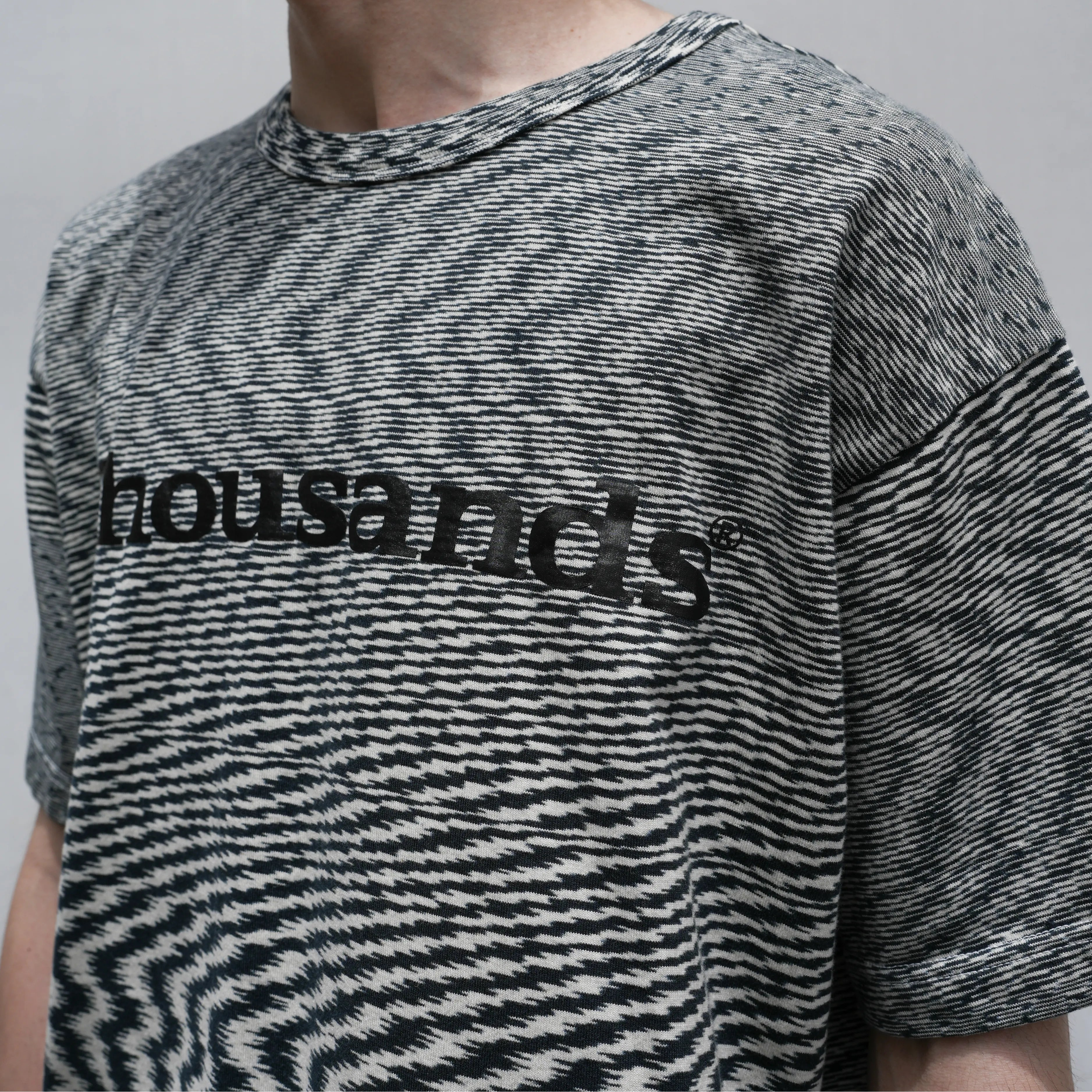 VORTEX TECHNICAL LOGO TEE (fabric by SUN/kakke)