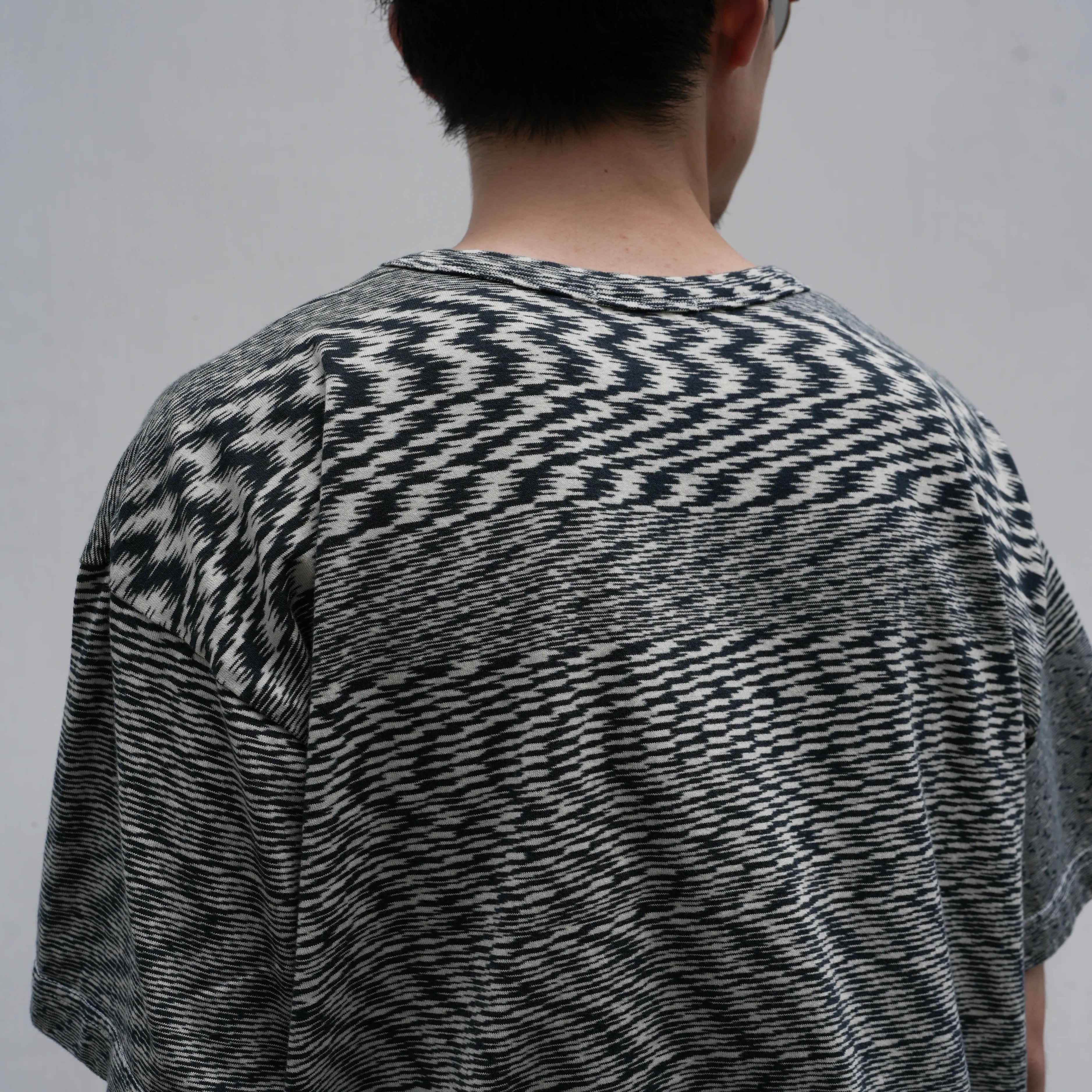 VORTEX TECHNICAL LOGO TEE (fabric by SUN/kakke)