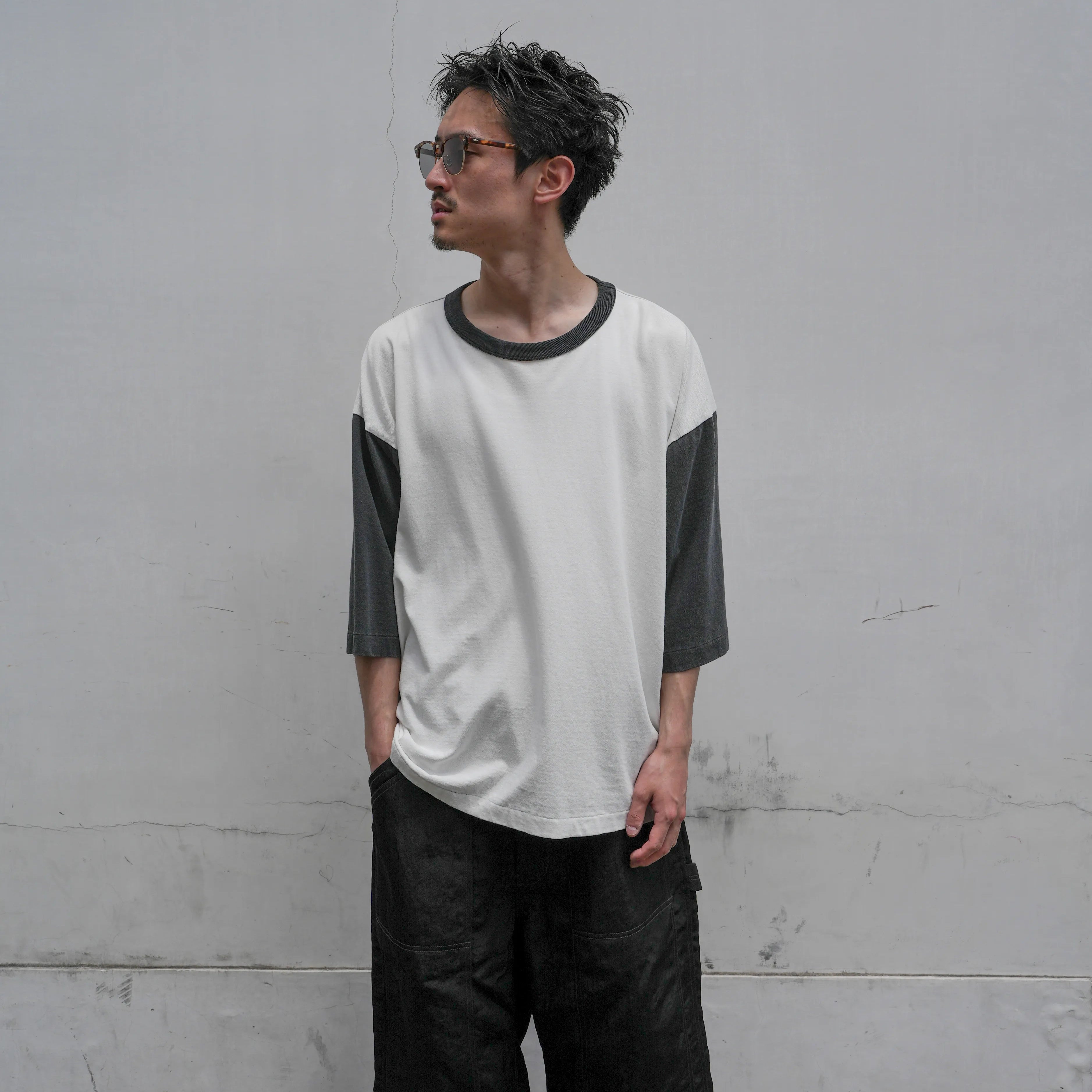 ATHLETIC PANEL TEE