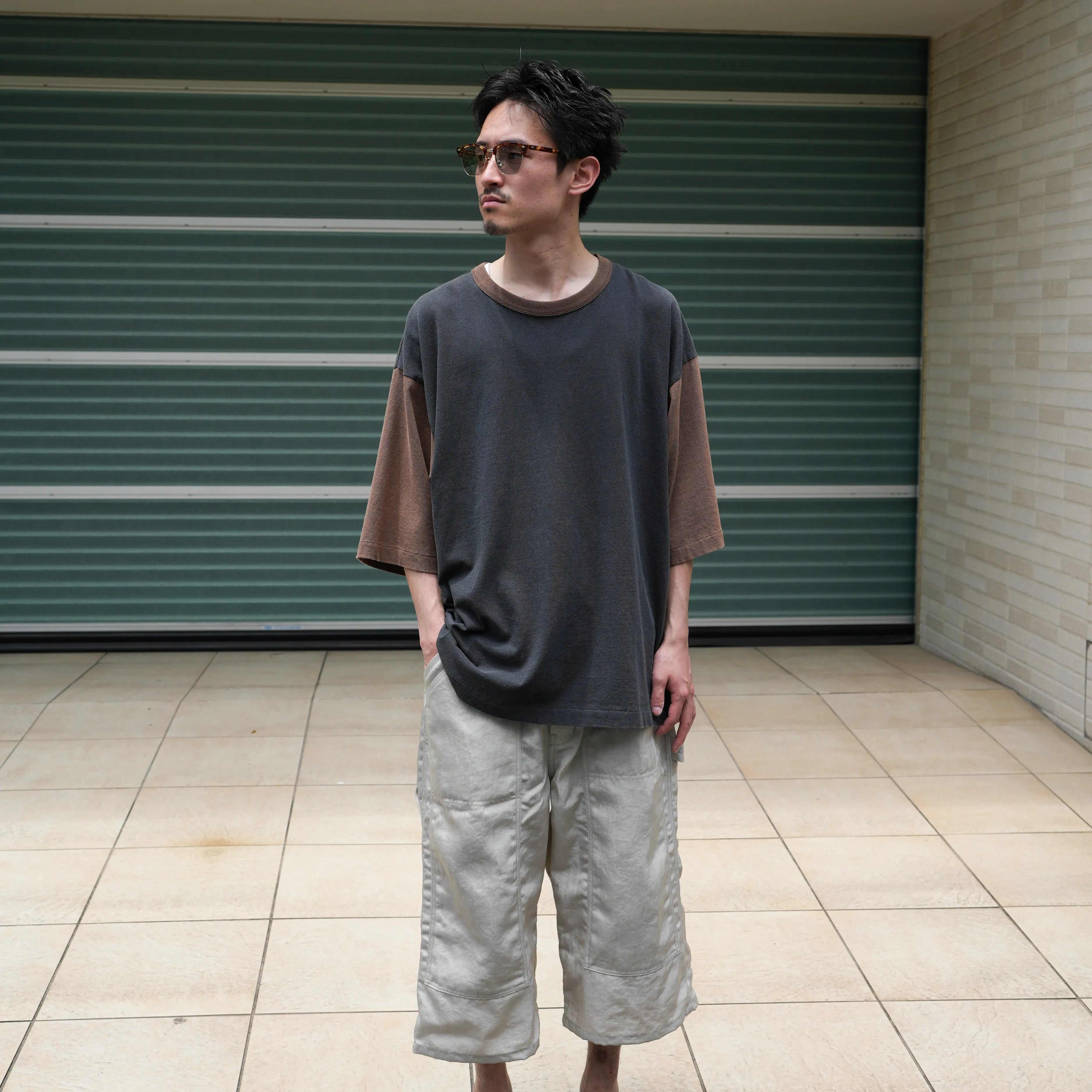 ATHLETIC PANEL TEE