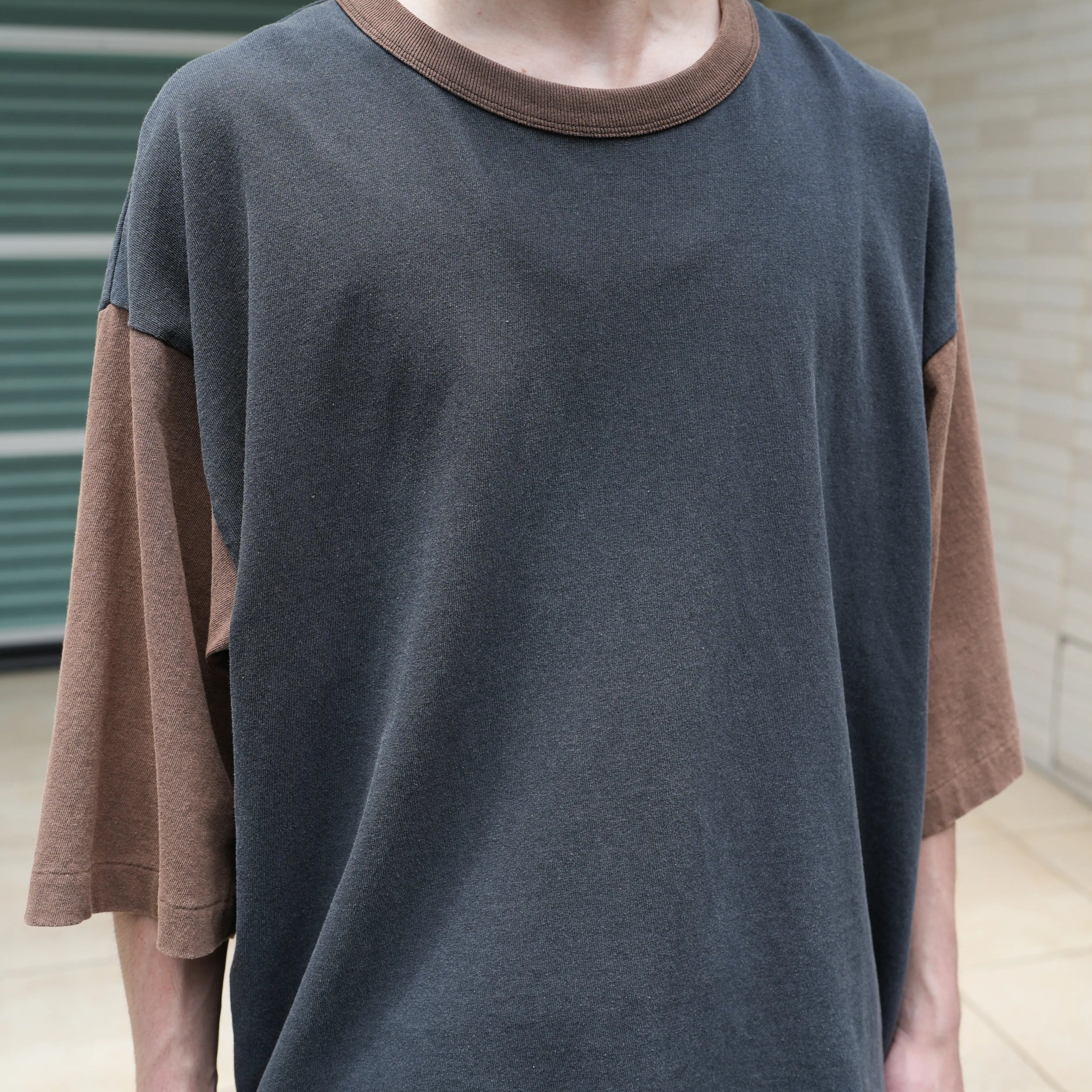 ATHLETIC PANEL TEE