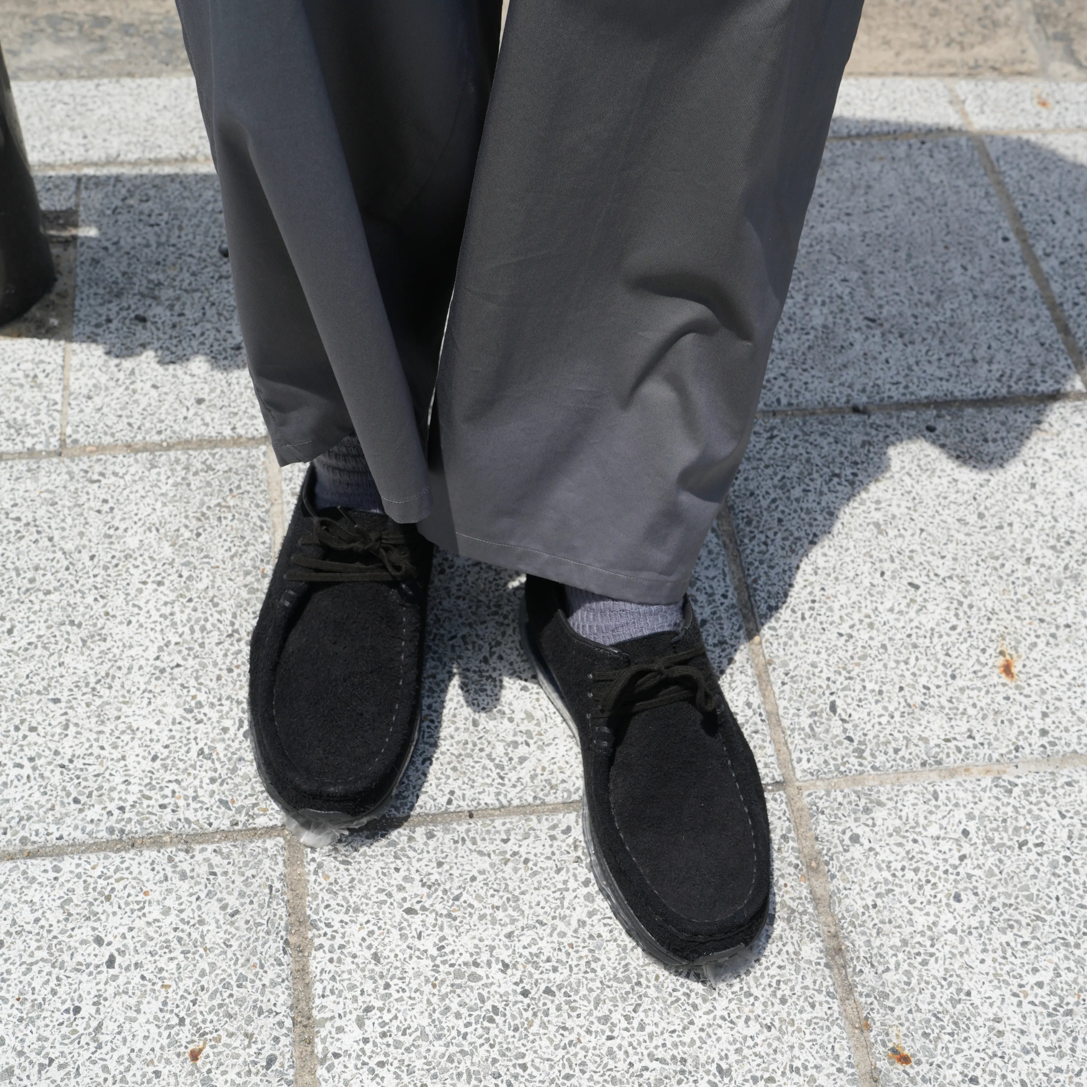 AIR MOCCASINS MID