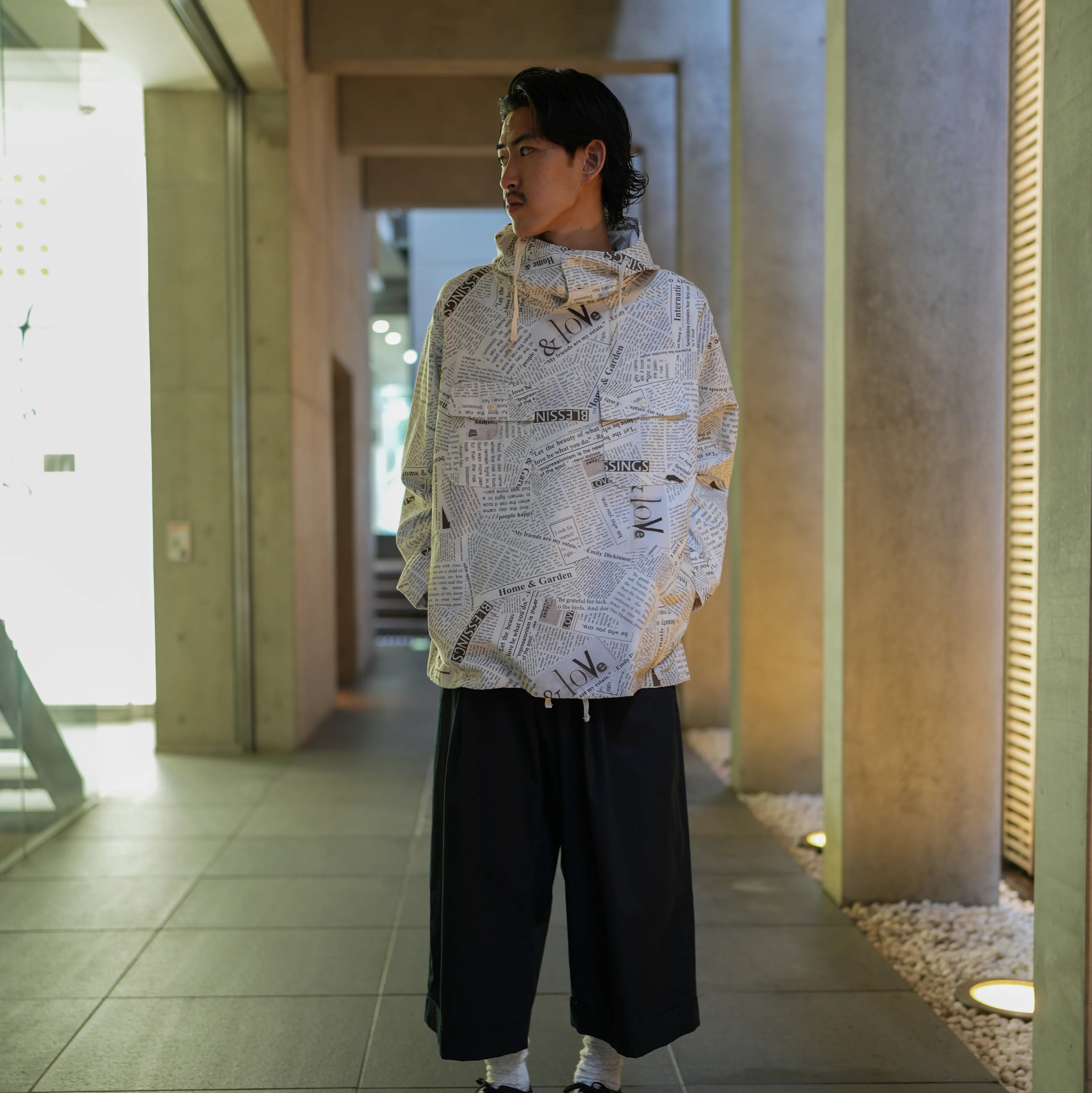 Cagoule Shirt