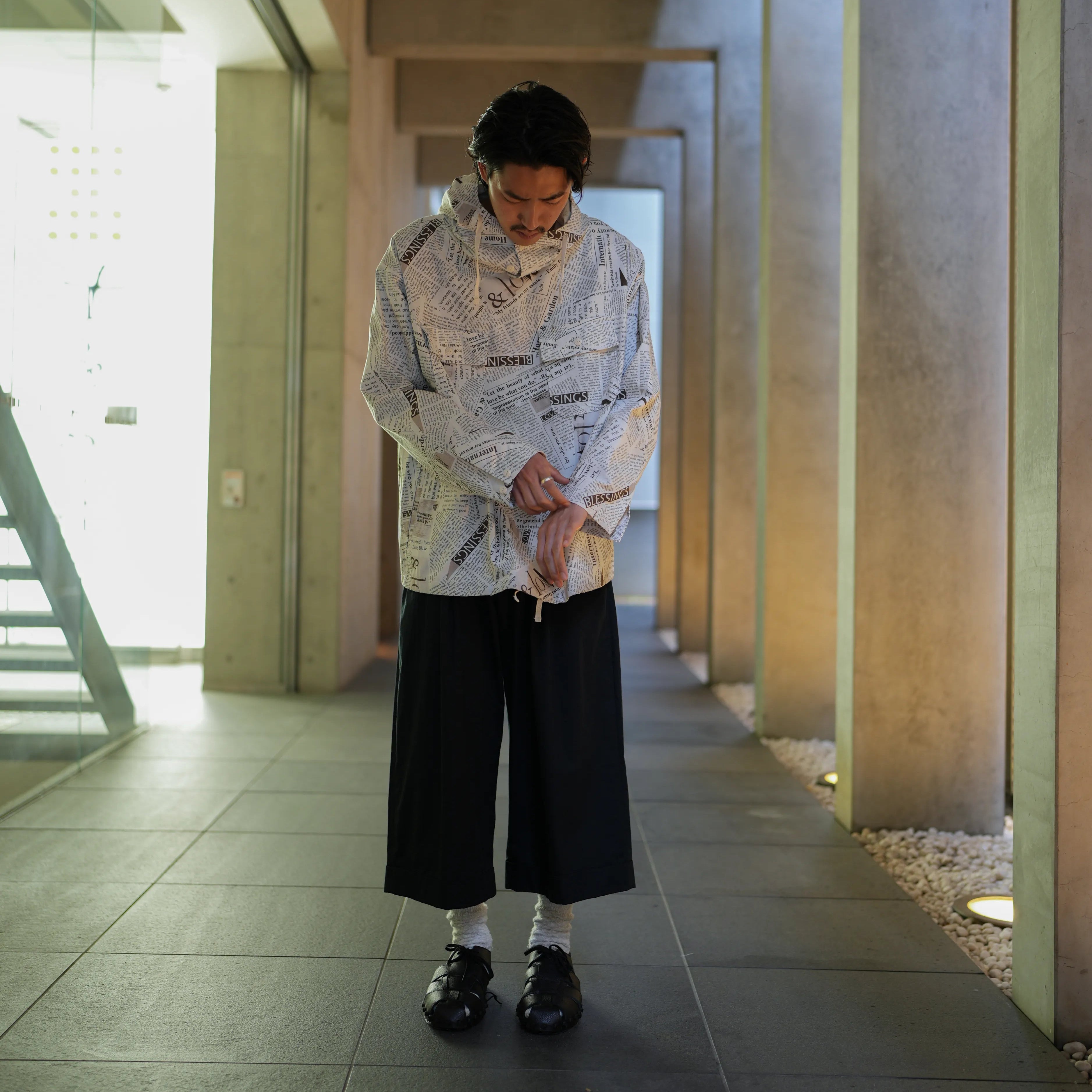 Cagoule Shirt