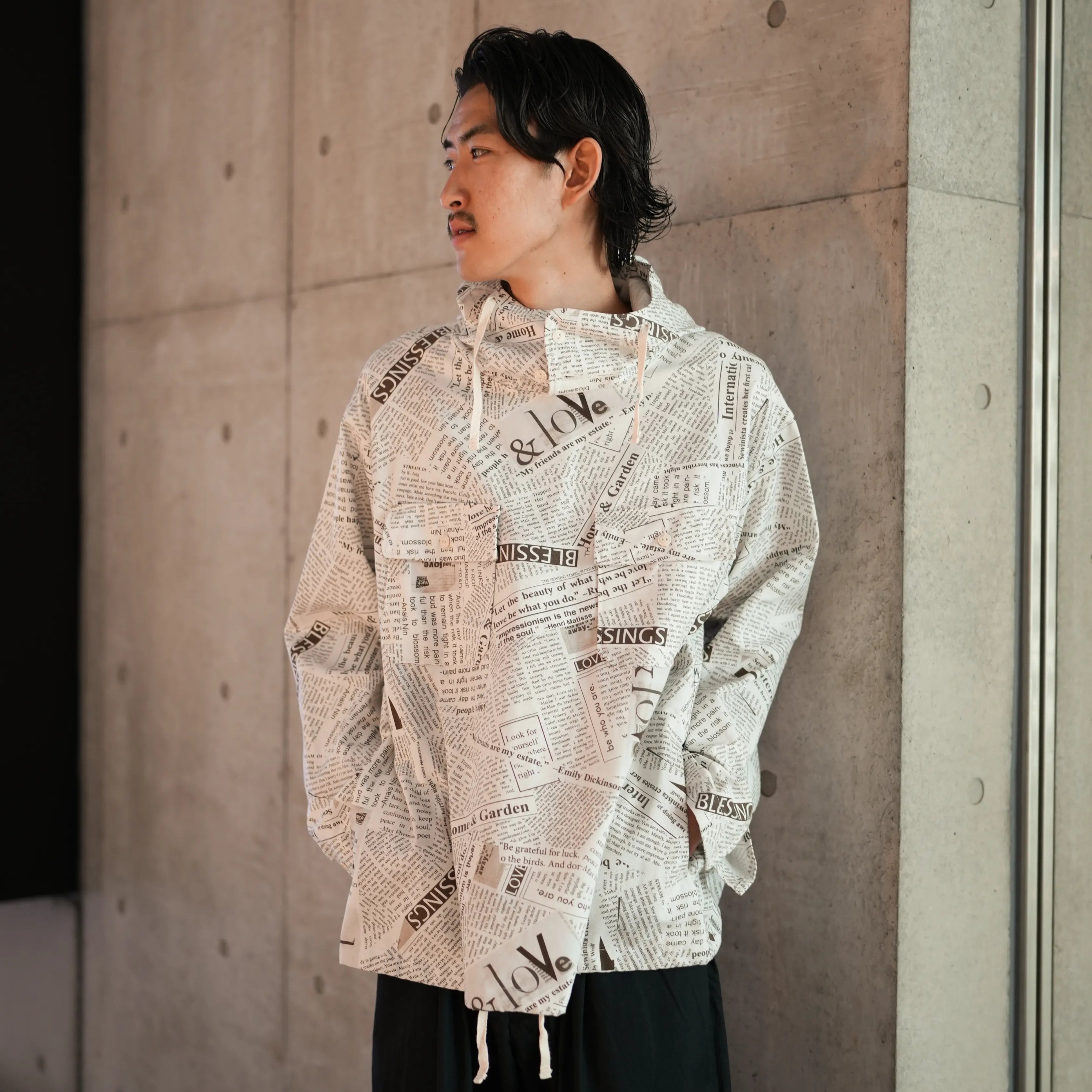 Cagoule Shirt