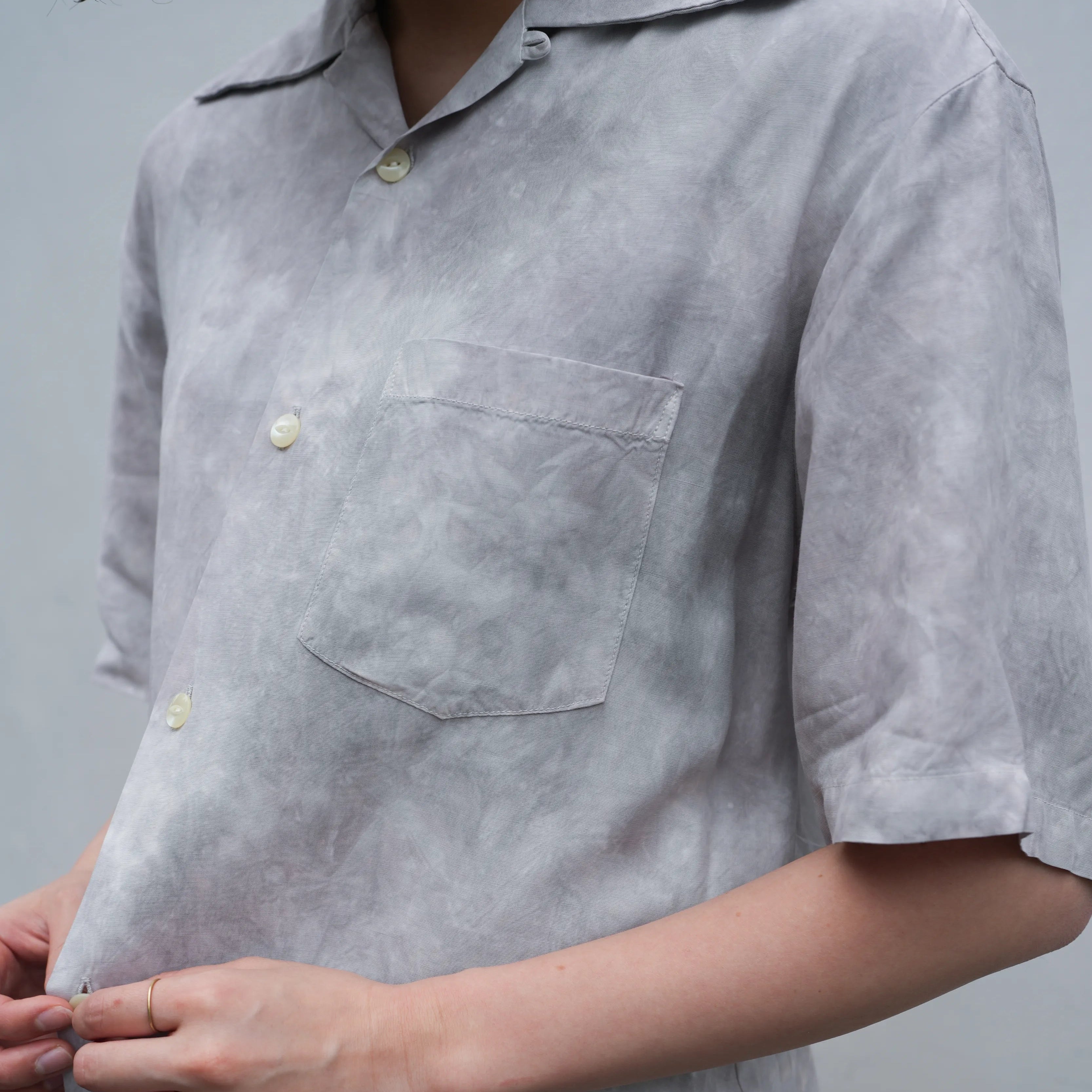 CHUSEN S/S SHIRTS×THE GROUND depot.