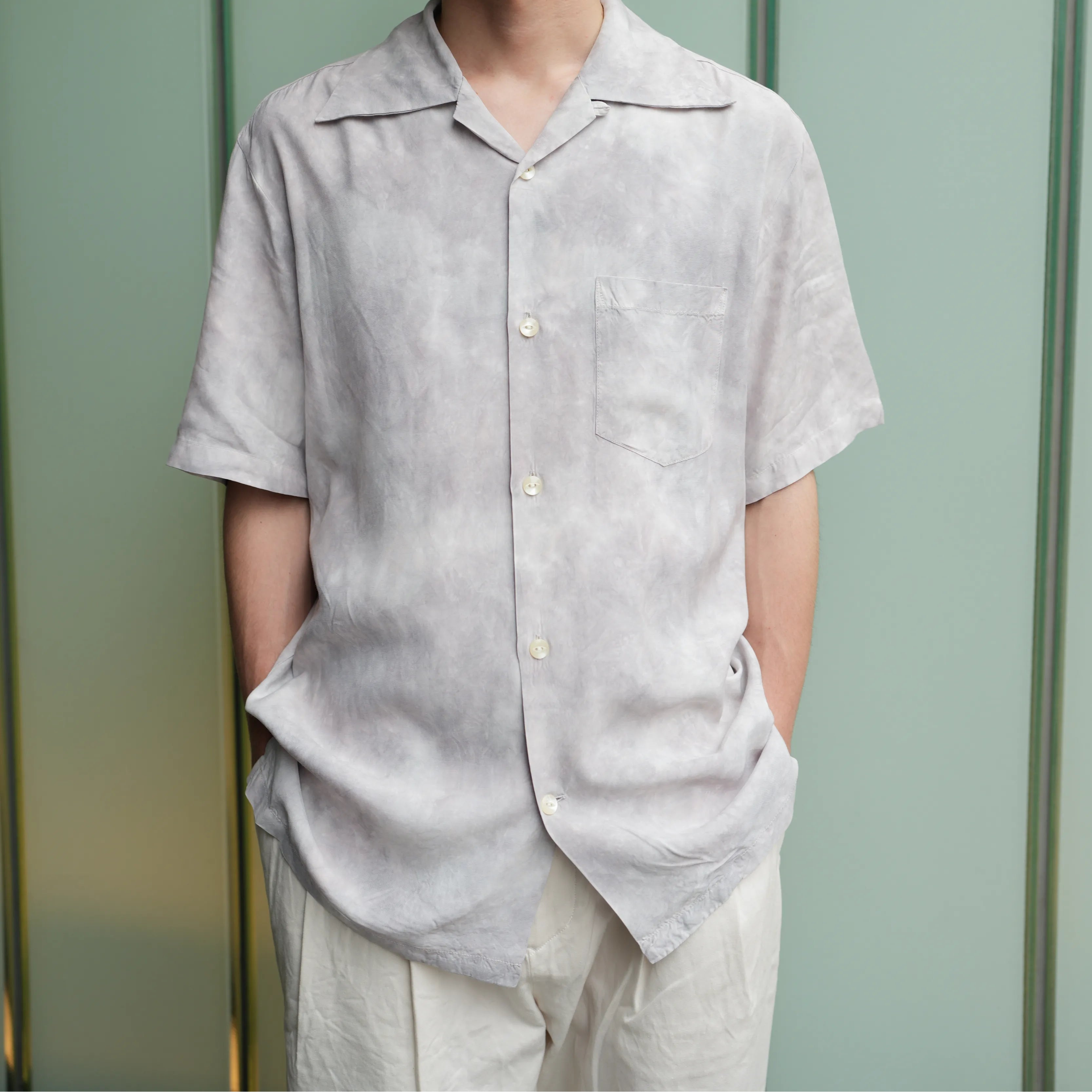CHUSEN S/S SHIRTS×THE GROUND depot.