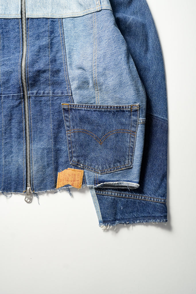 redad / Remake Denim Artisan Jacket