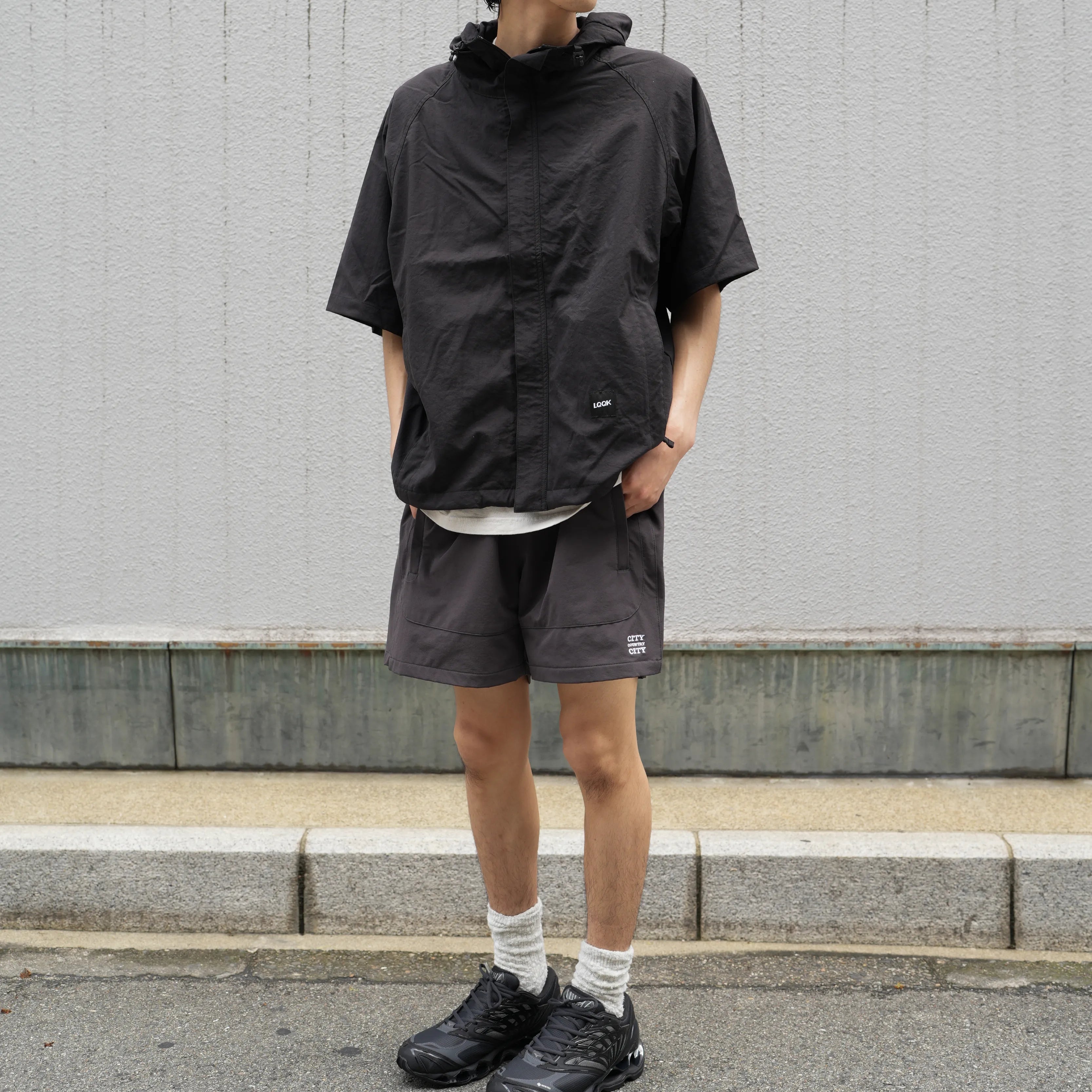 Fusion Short Sleeve Windbreaker