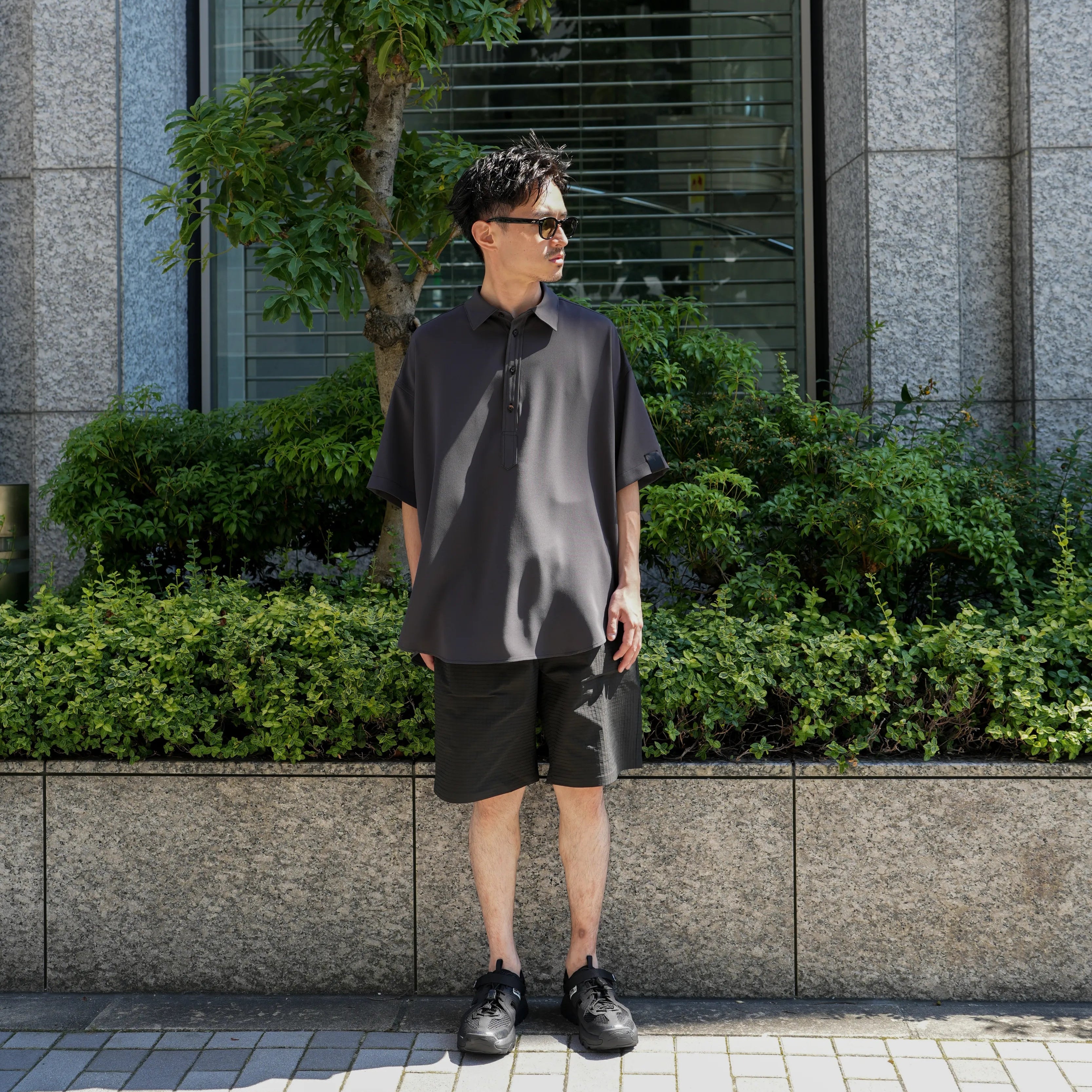 [2261-SH54-011] HALF SLEEVE SHIRT