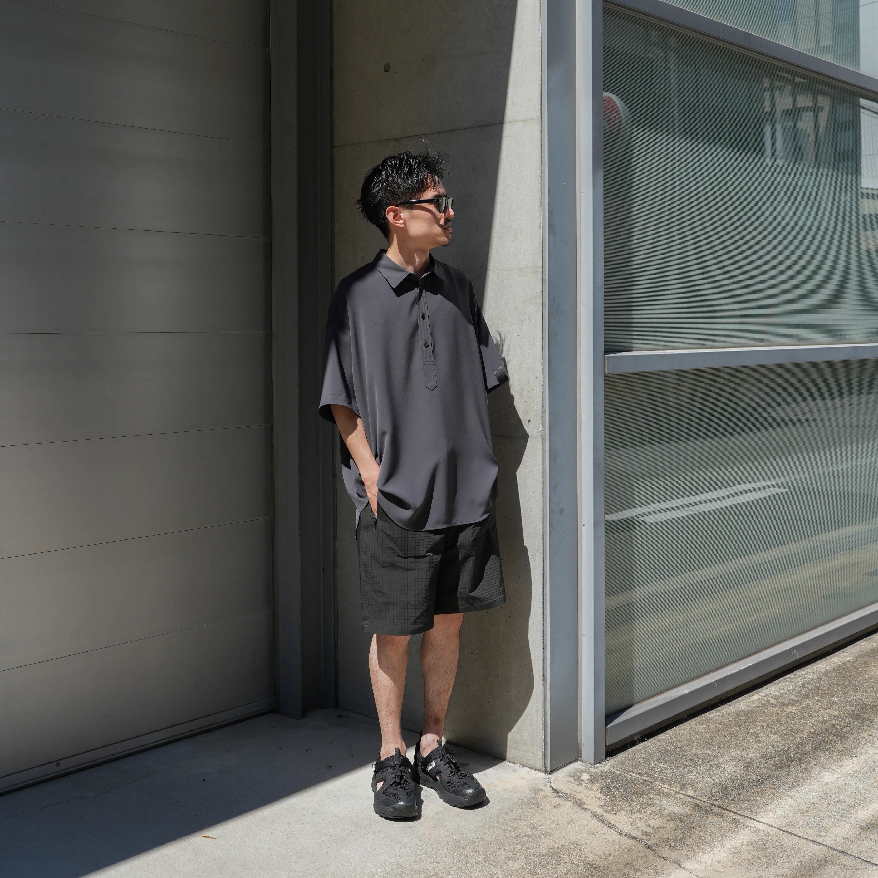 [2261-SH54-011] HALF SLEEVE SHIRT