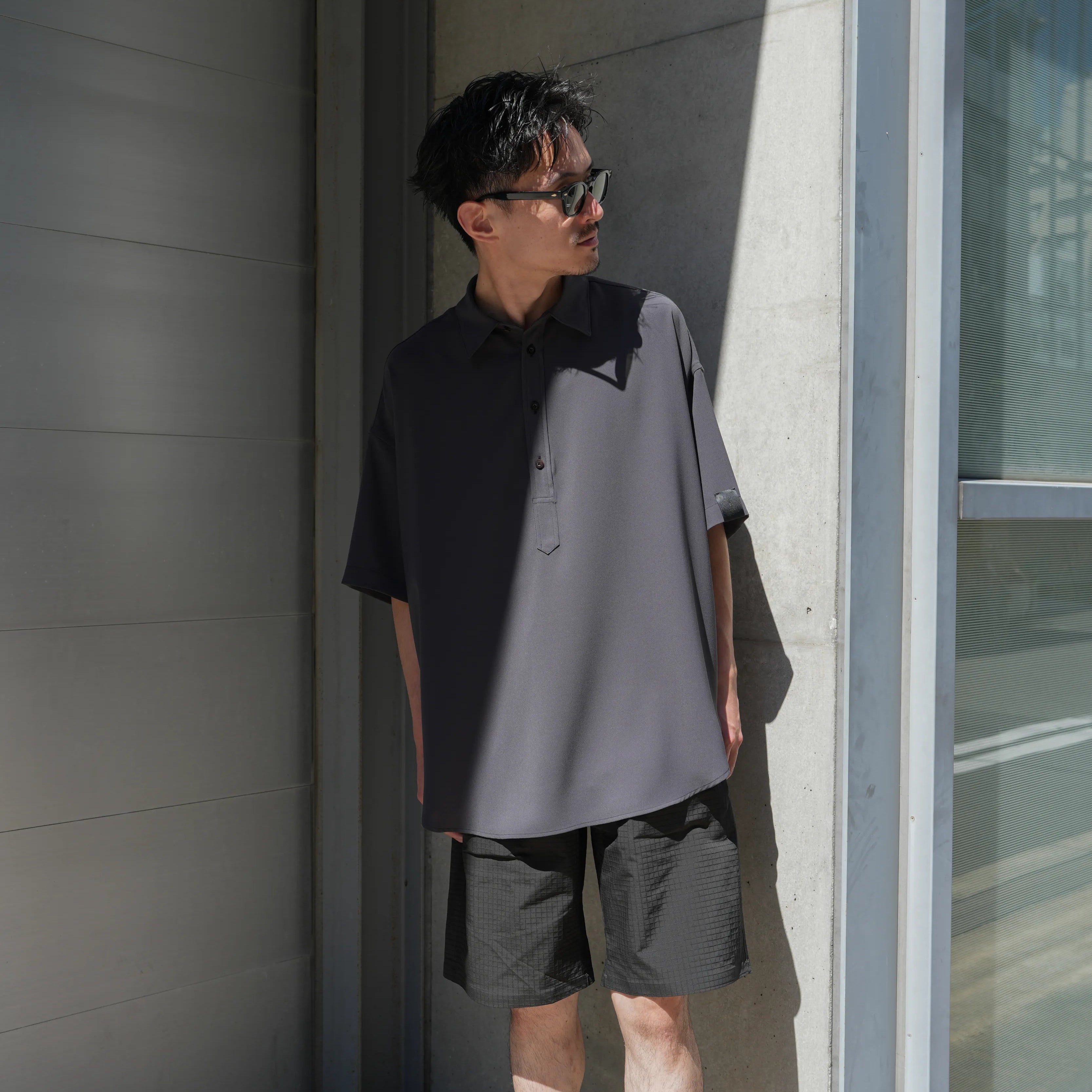 [2261-SH54-011] HALF SLEEVE SHIRT