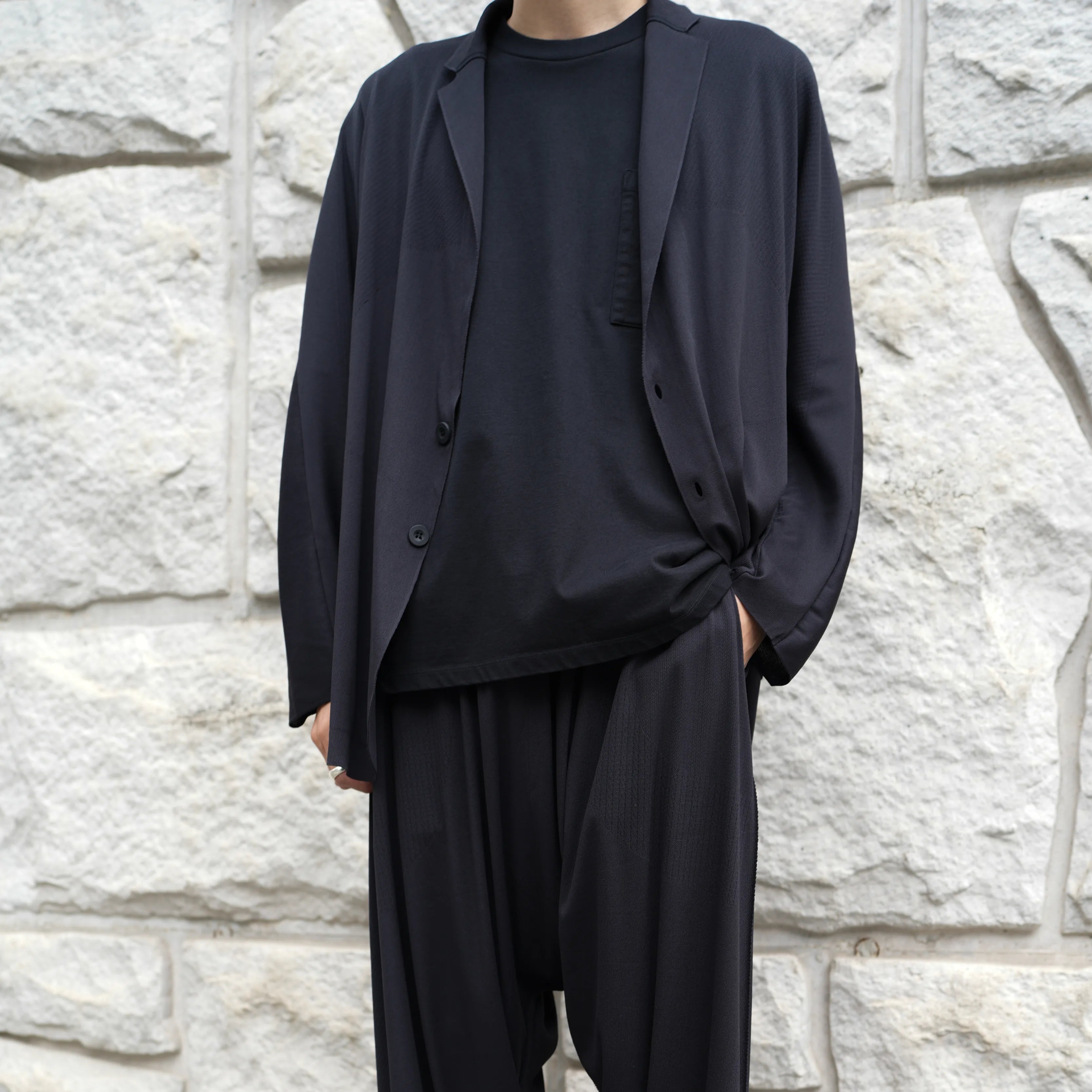 Wair LAPEL JACKET