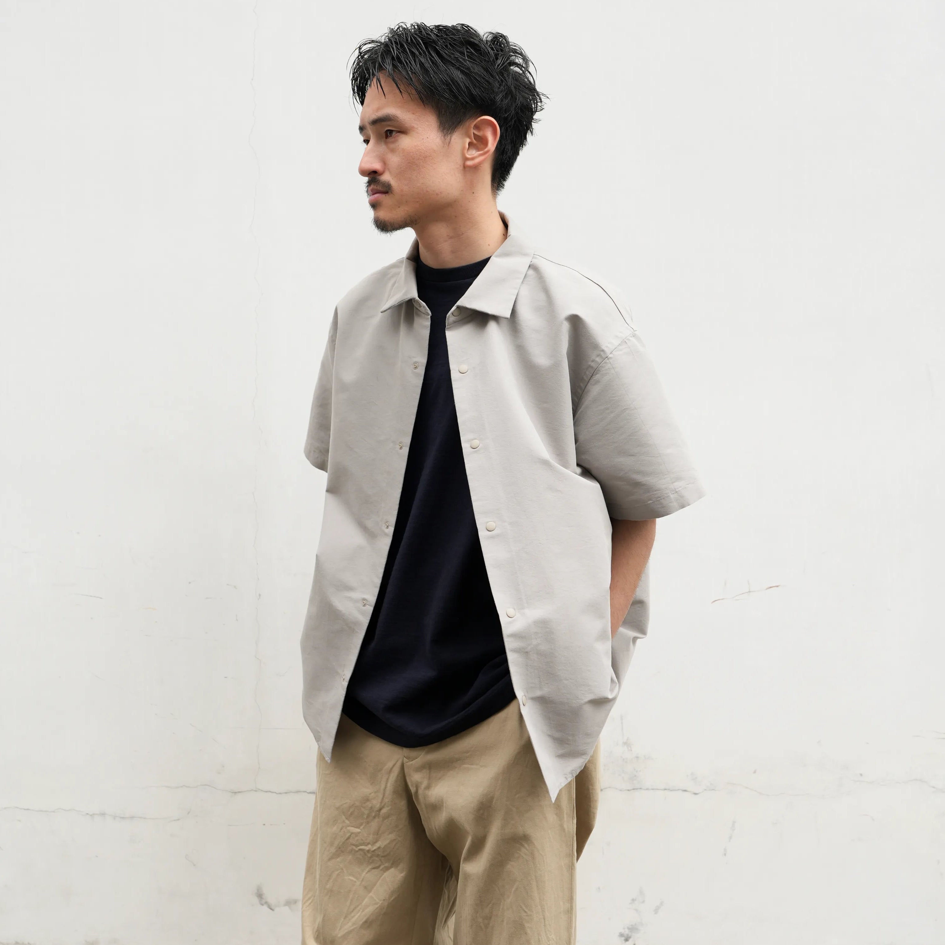 U コンフォートシャツ エクストラワイドS/S Comfort Shirt – Extra Wide S/S