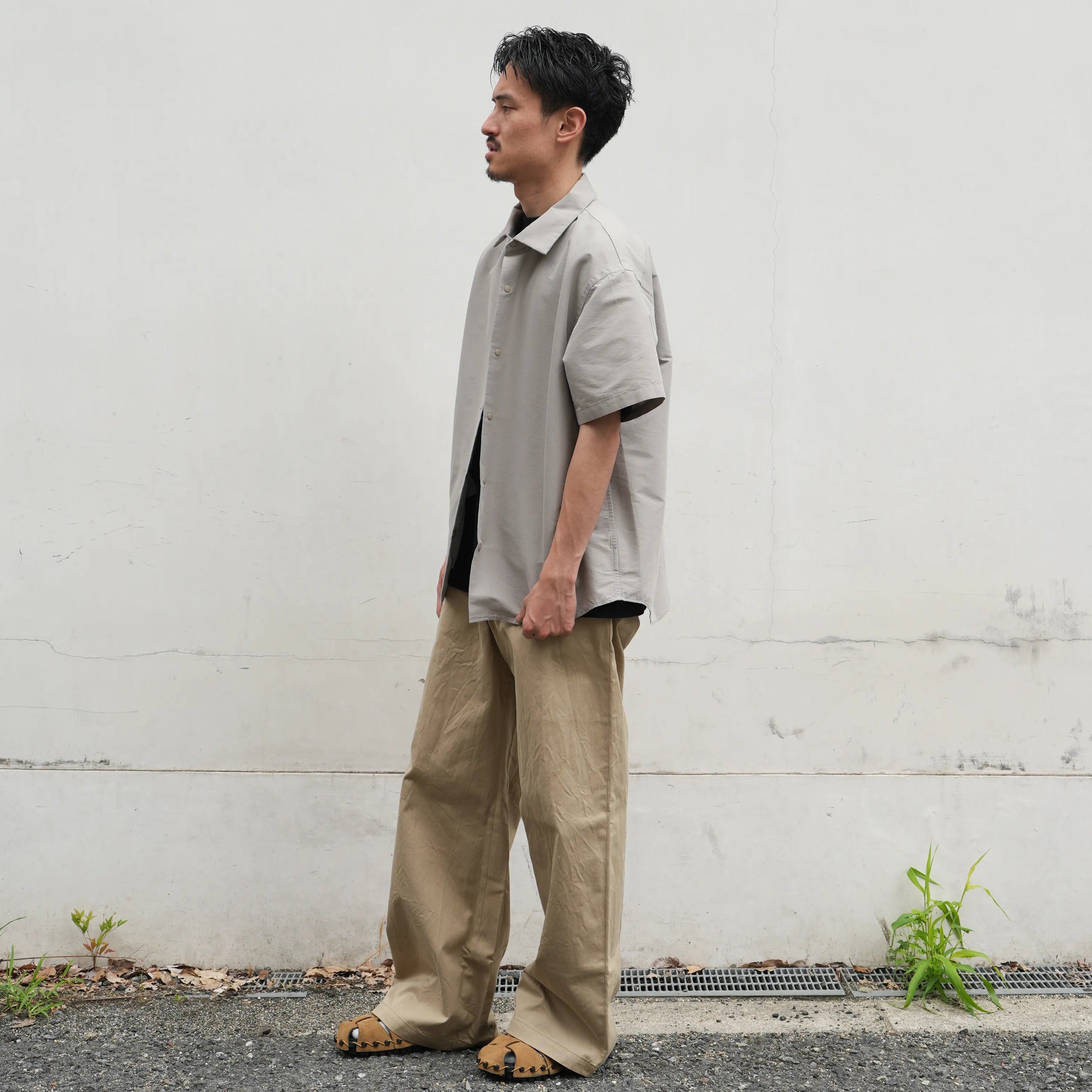 U コンフォートシャツ エクストラワイドS/S Comfort Shirt – Extra Wide S/S