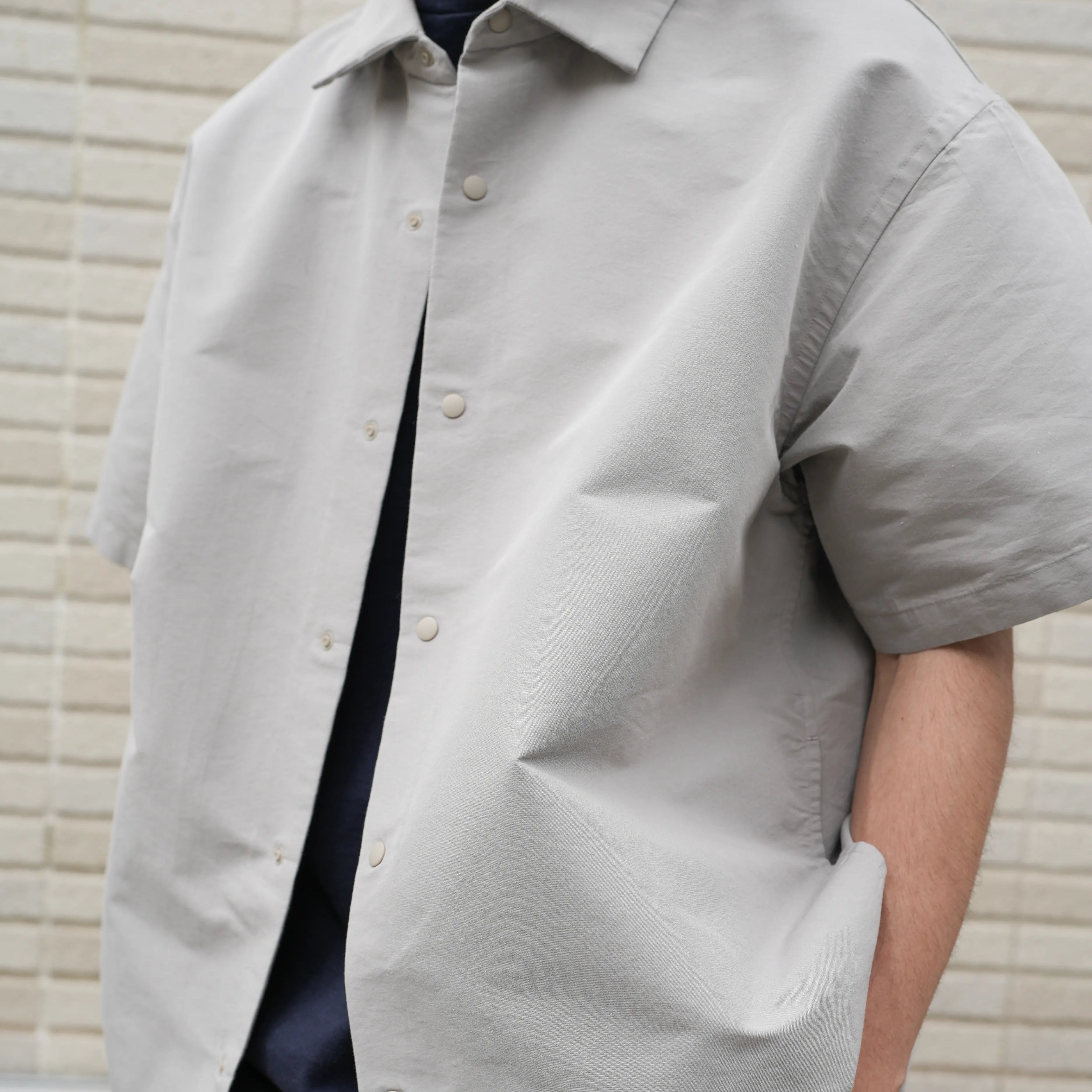 U コンフォートシャツ エクストラワイドS/S Comfort Shirt – Extra Wide S/S