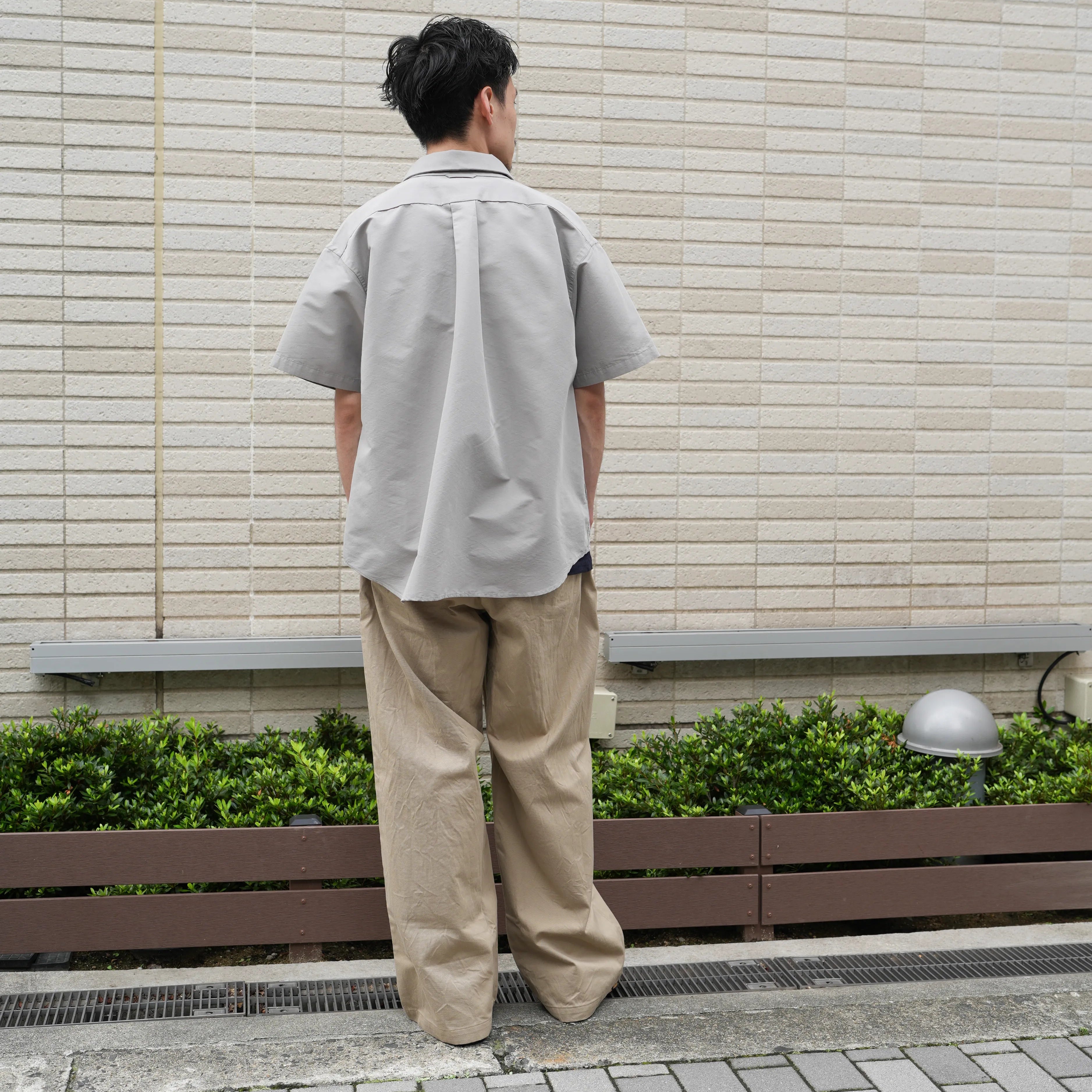 M チノパンツ ワイド  Chino Trousers, Wide