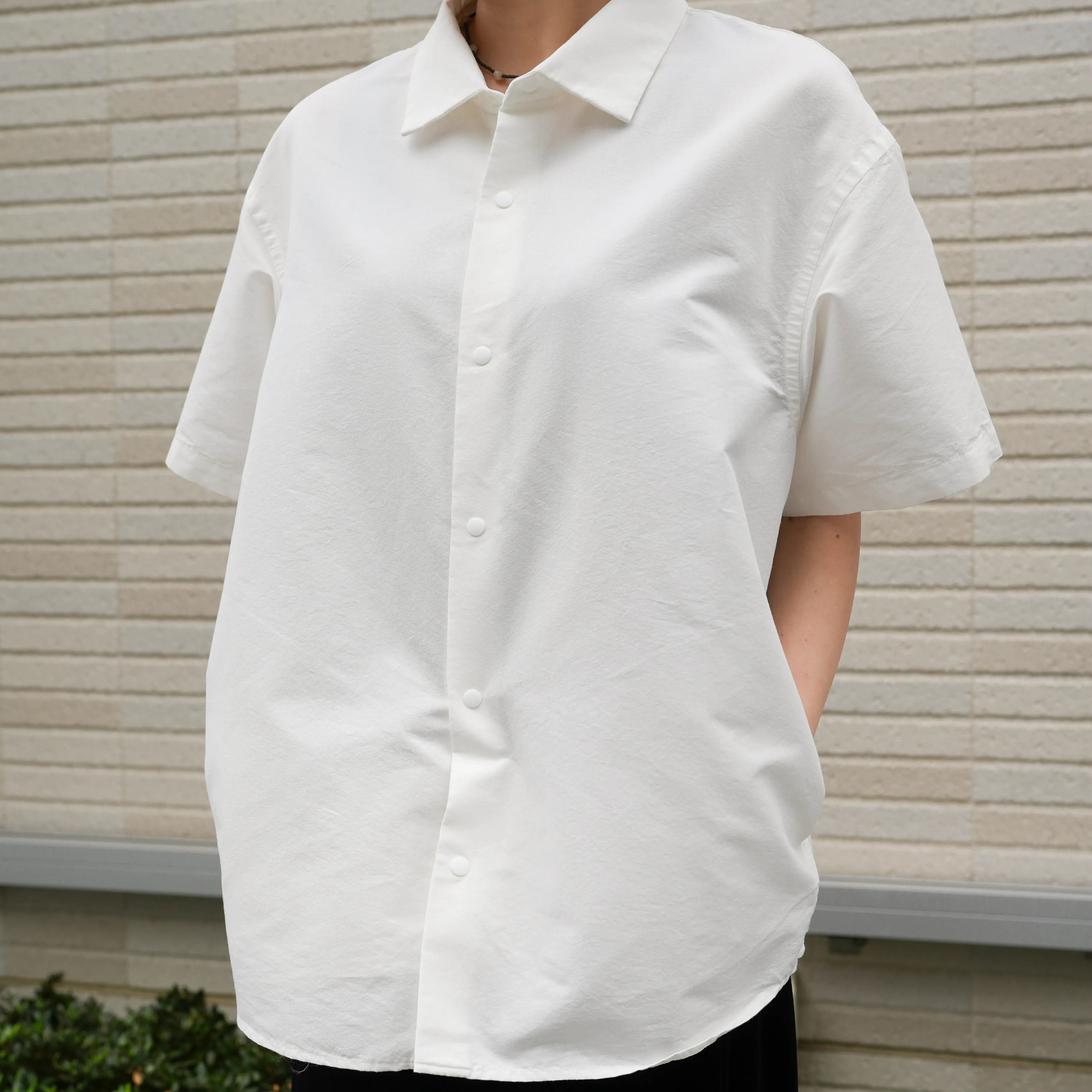 U コンフォートシャツ エクストラワイドS/S Comfort Shirt – Extra Wide S/S