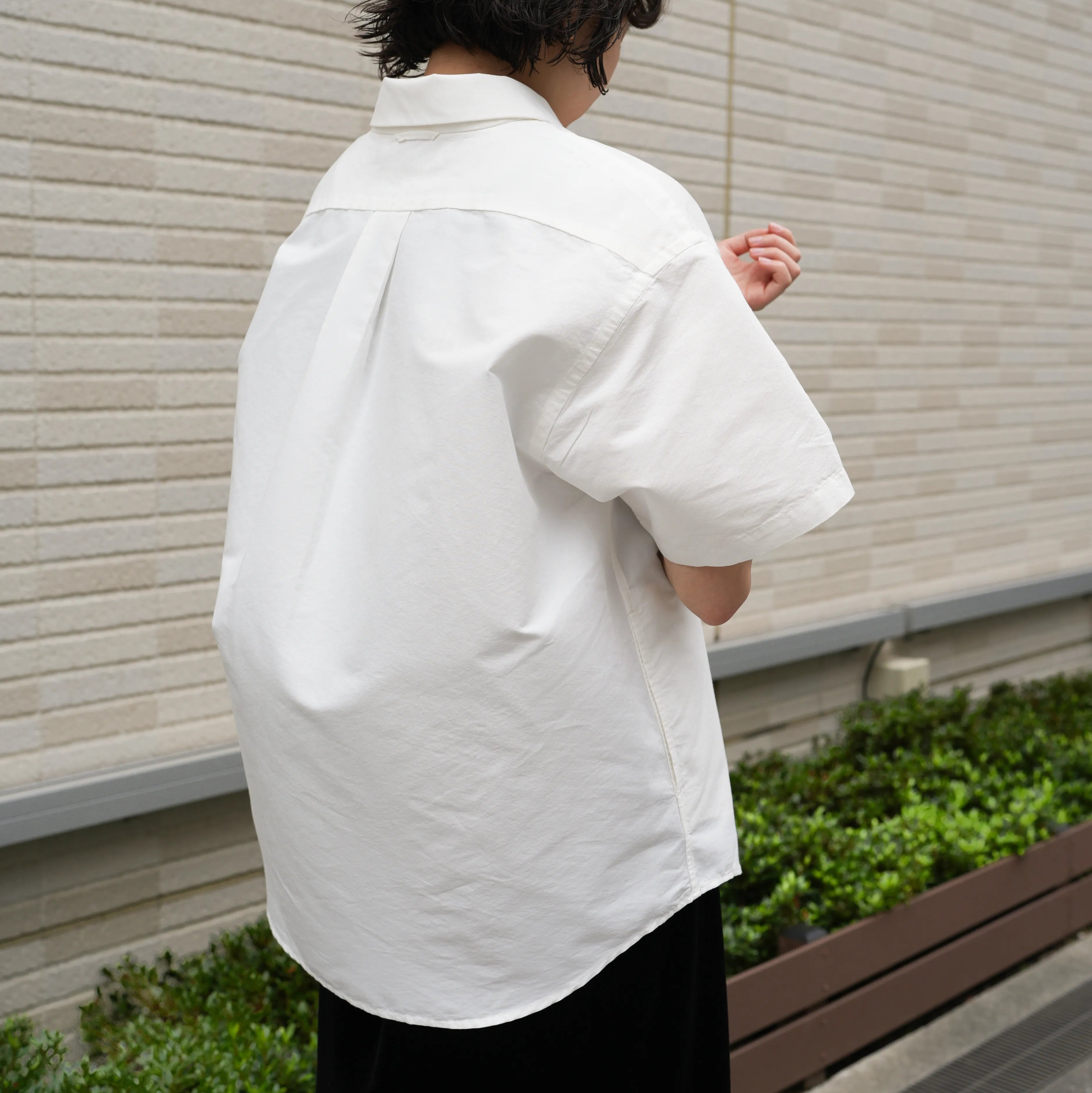 U コンフォートシャツ エクストラワイドS/S Comfort Shirt – Extra Wide S/S