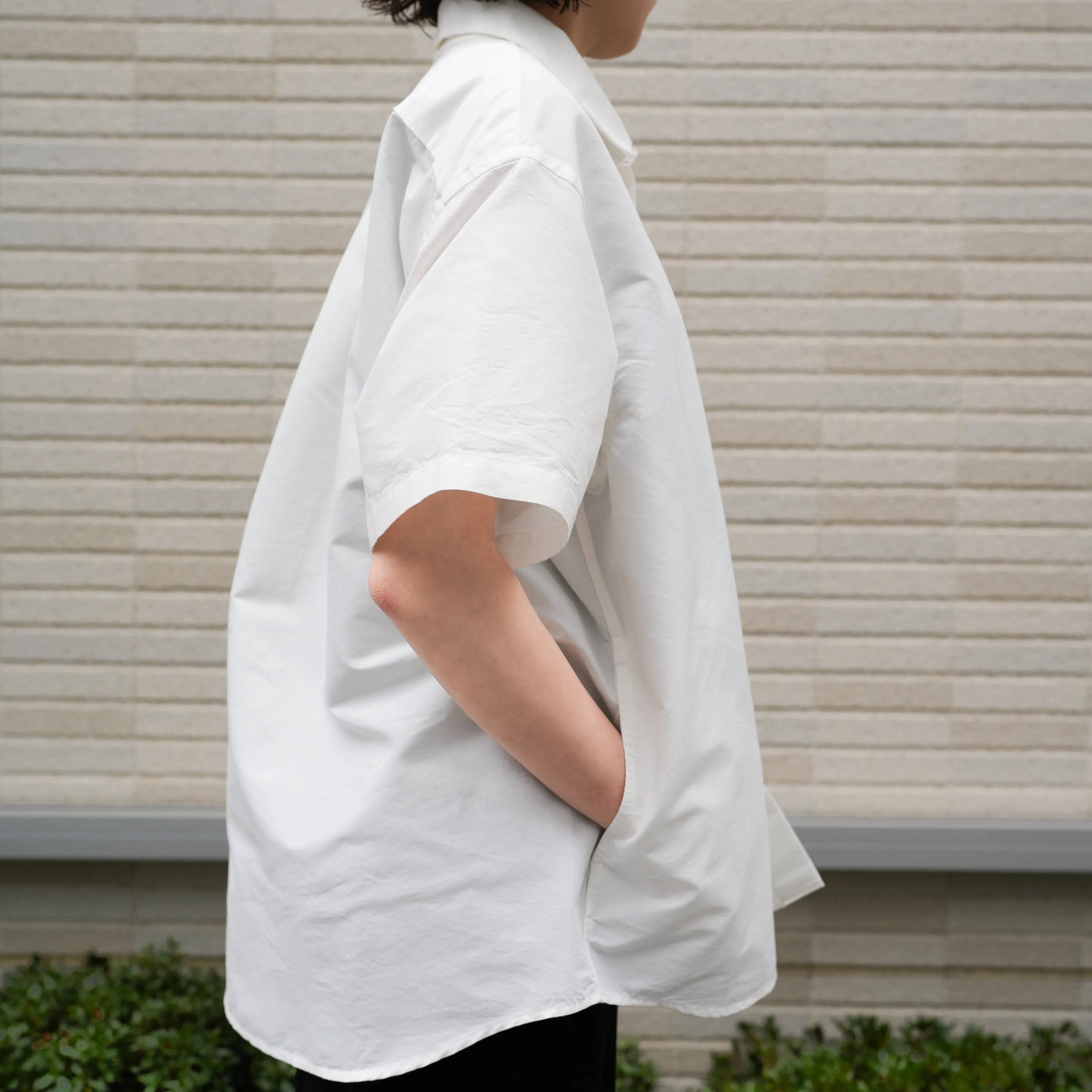 U コンフォートシャツ エクストラワイドS/S Comfort Shirt – Extra Wide S/S