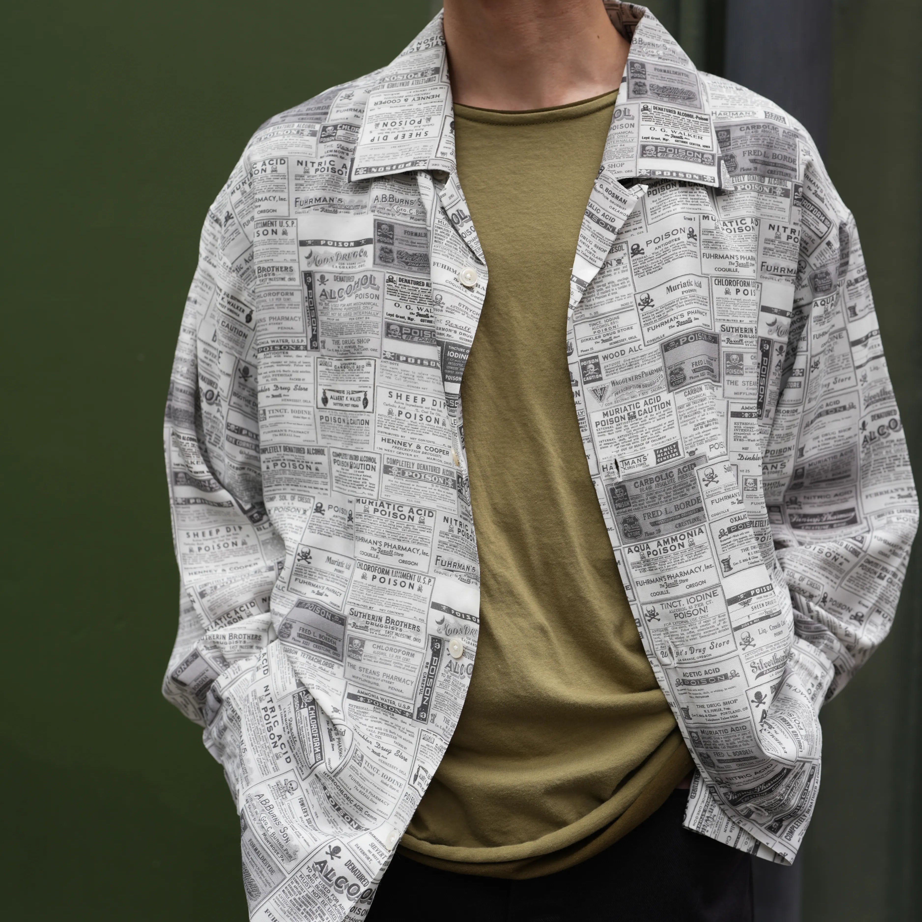 W-FACE BIG T-SHIRT
