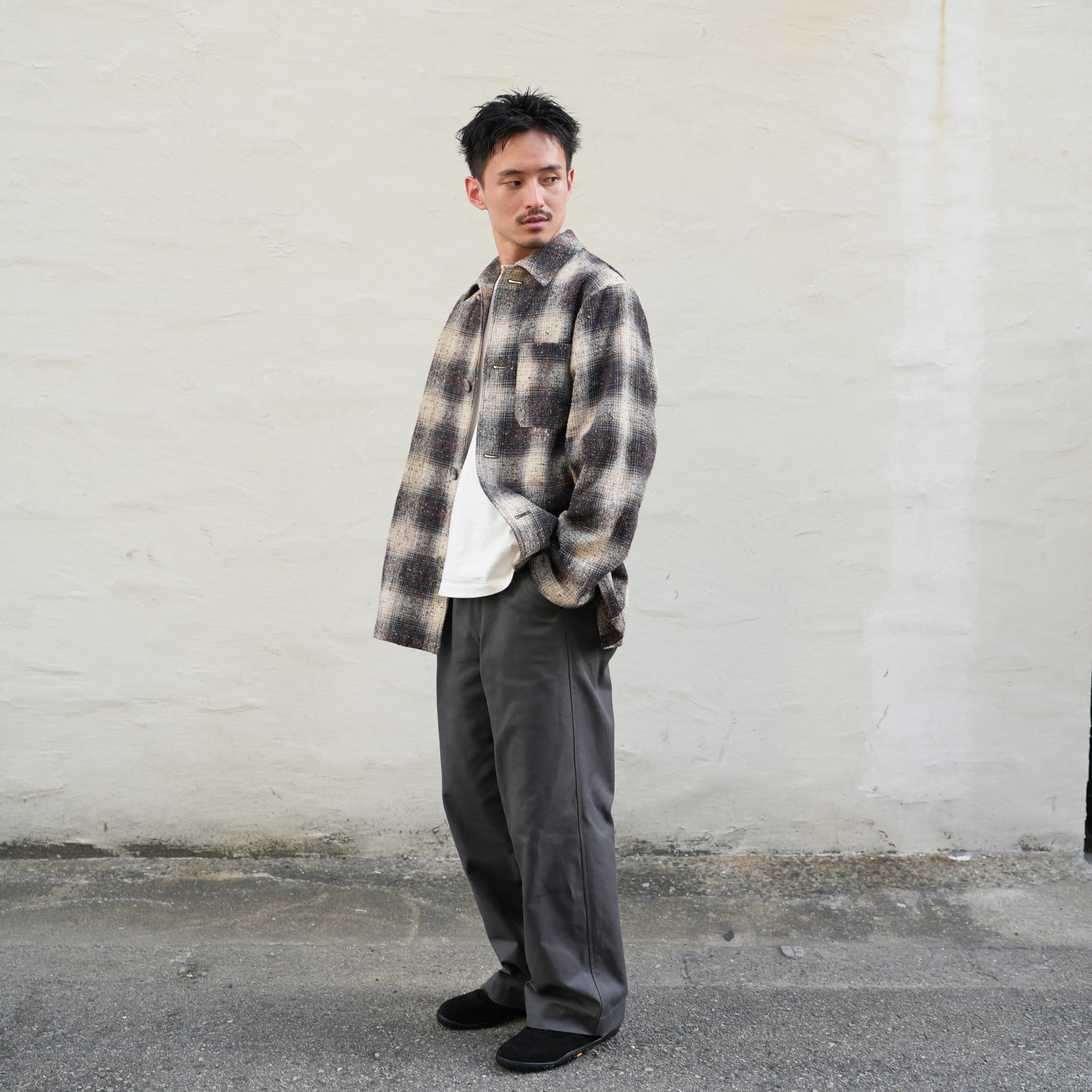 NIGHT WEAR SHIRT B [2COLORS]