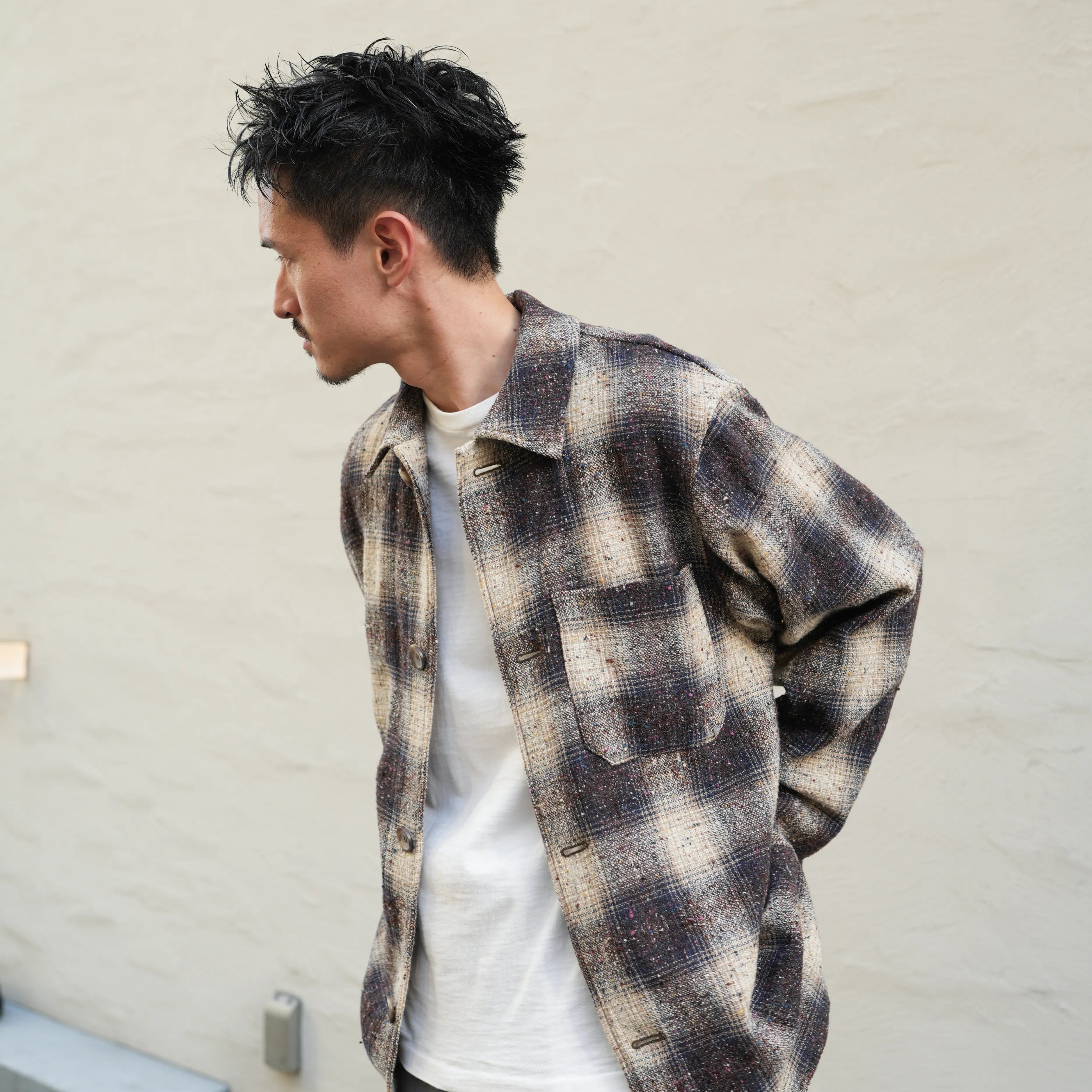 NIGHT WEAR SHIRT B [2COLORS]