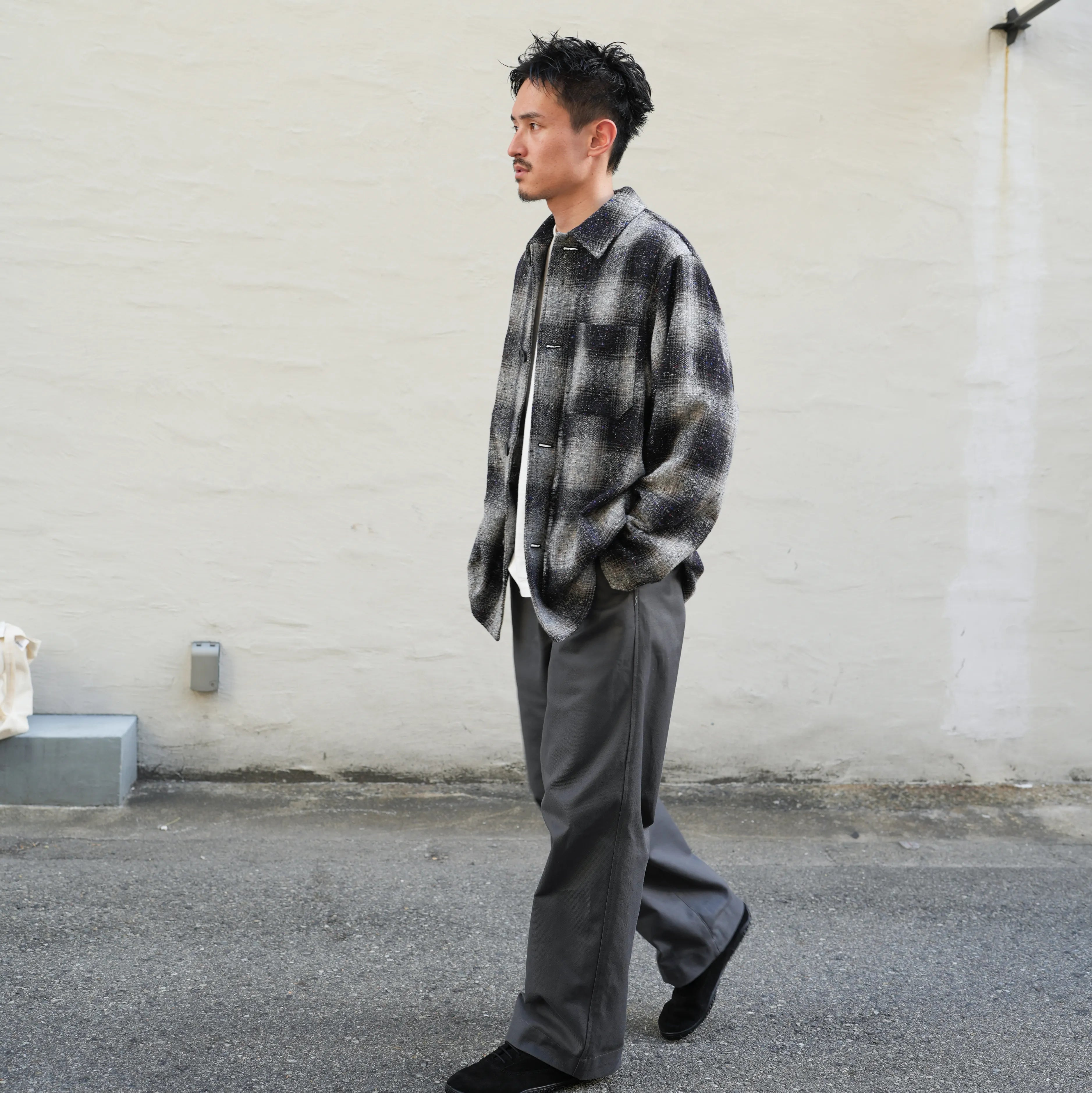 NIGHT WEAR SHIRT B [2COLORS]